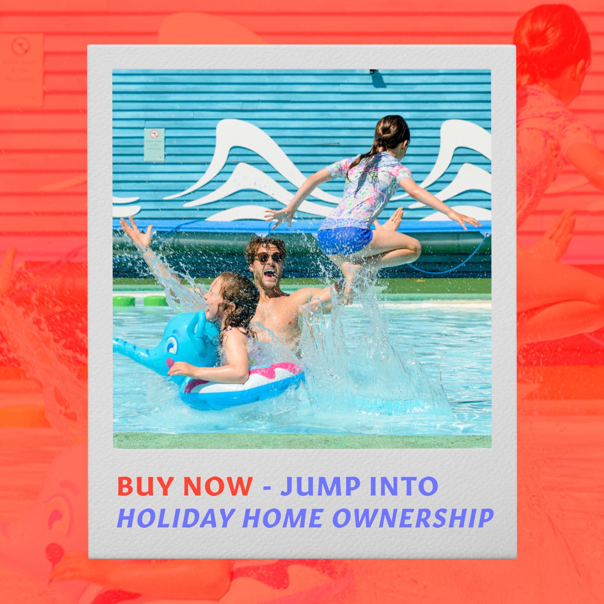 Hayling Island Holiday Park Facebook ad: There's something special about having a place by…