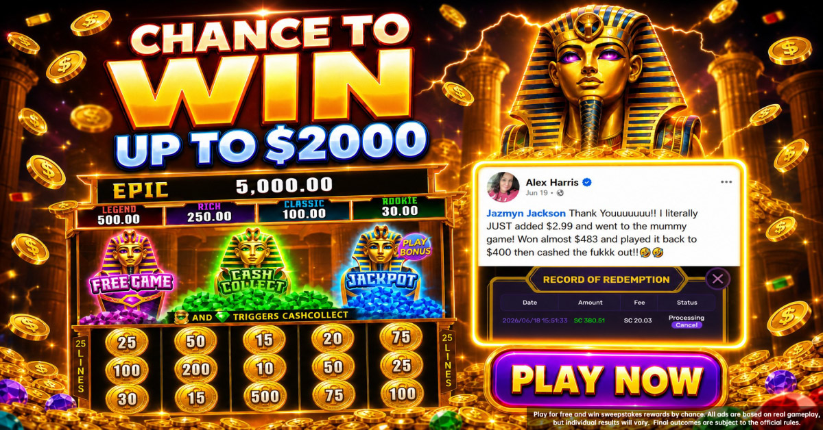 Cider Casino Facebook ad