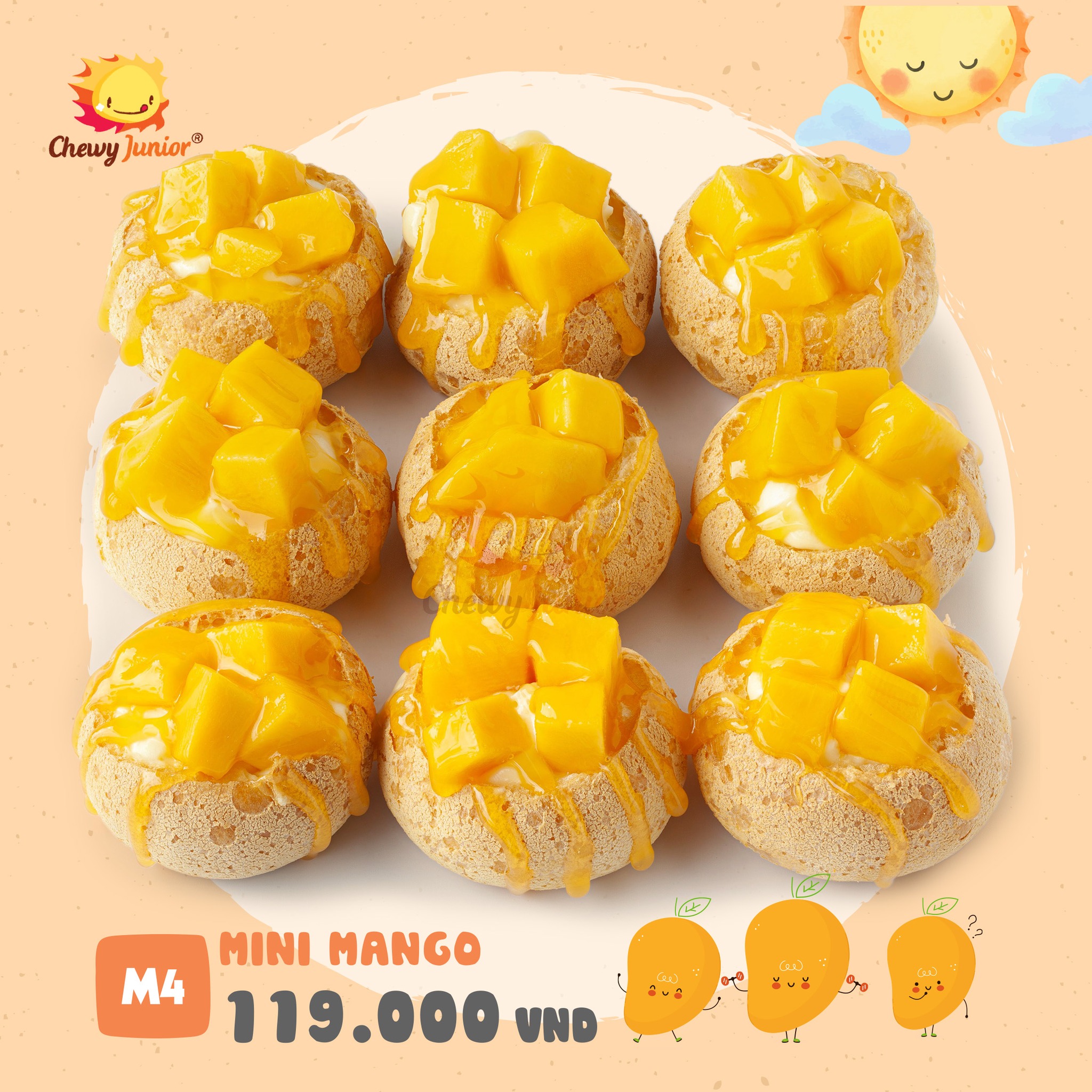Chewy Junior Hà Nội Facebook ad