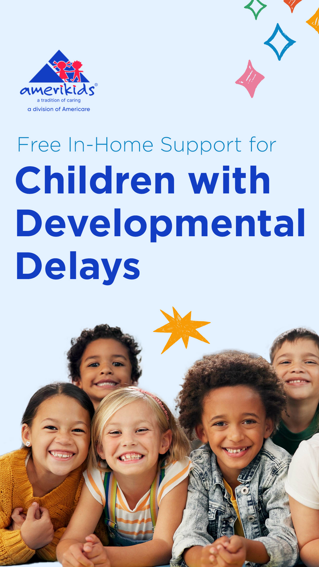 Amerikids - a division of Americare Facebook ad