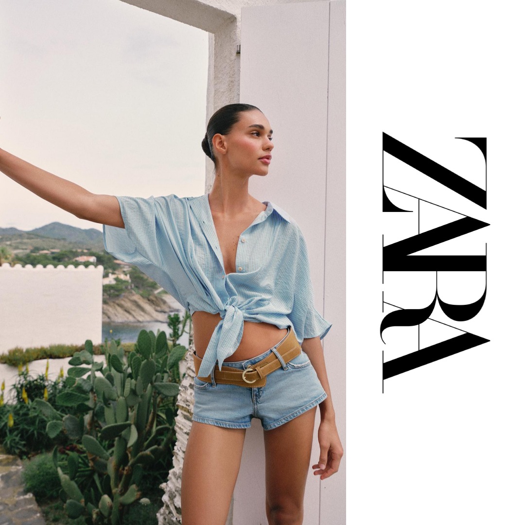 ZARA Facebook ad