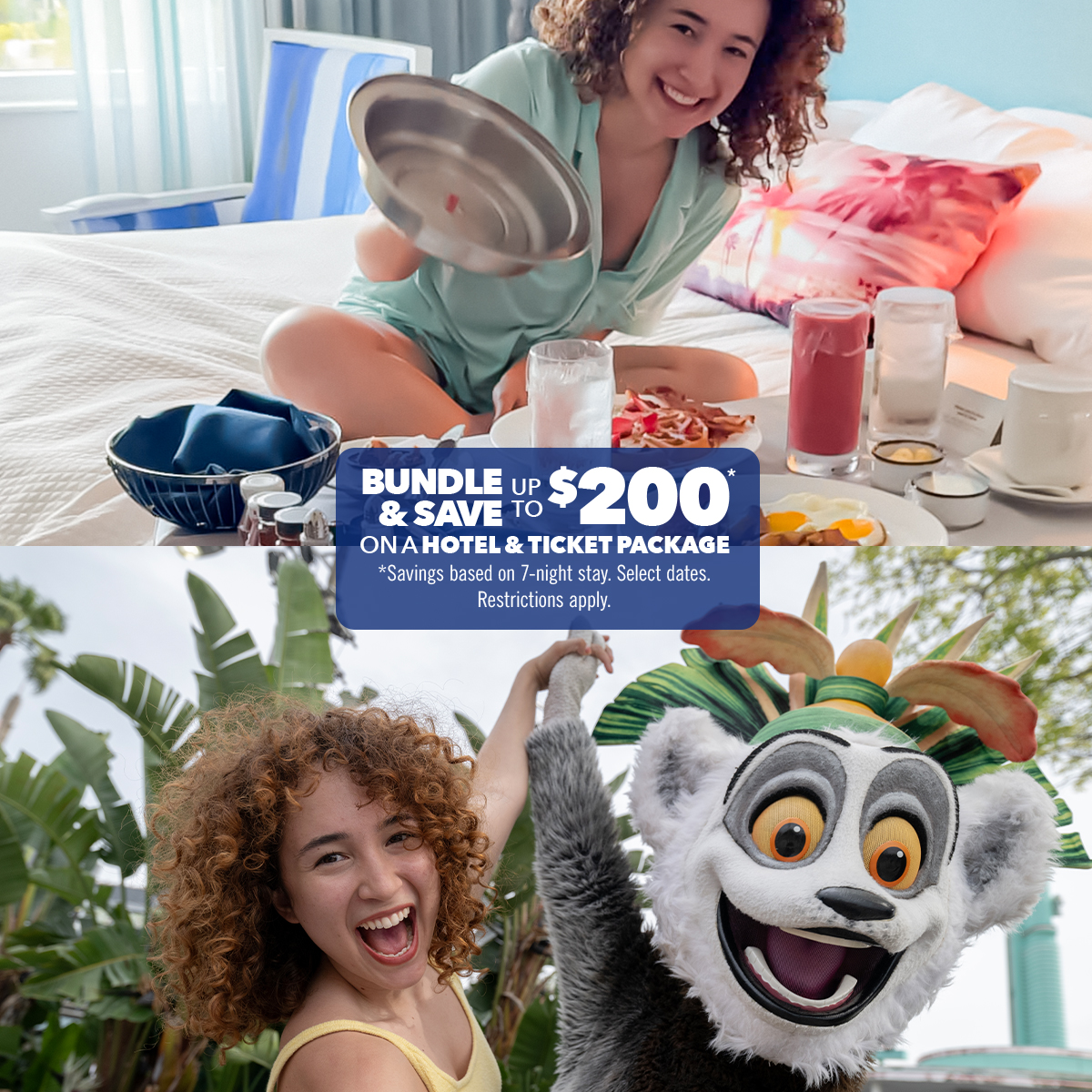 Universal Orlando Resort Facebook ad