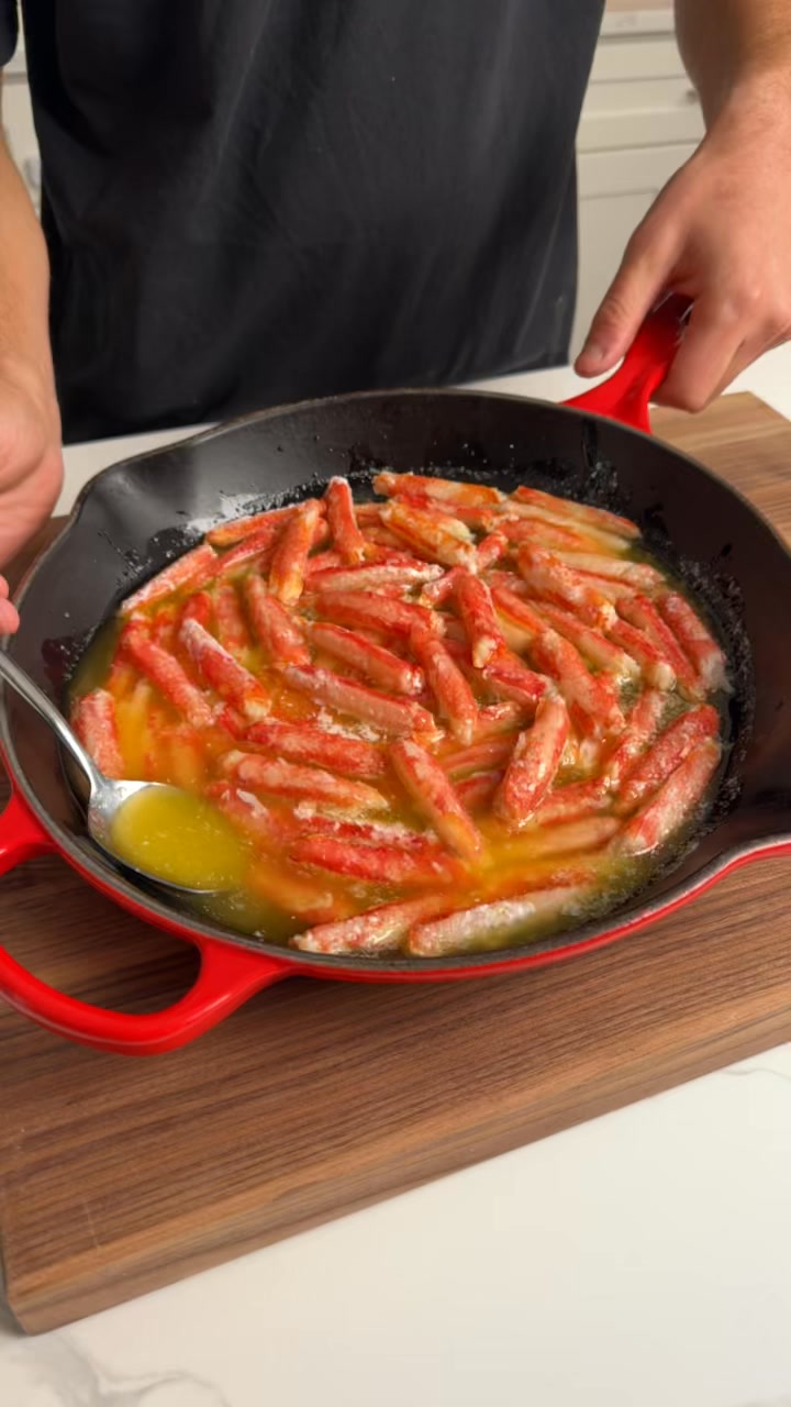 PrimeFish Seafood Co. Facebook ad: All Merus Leg Meat