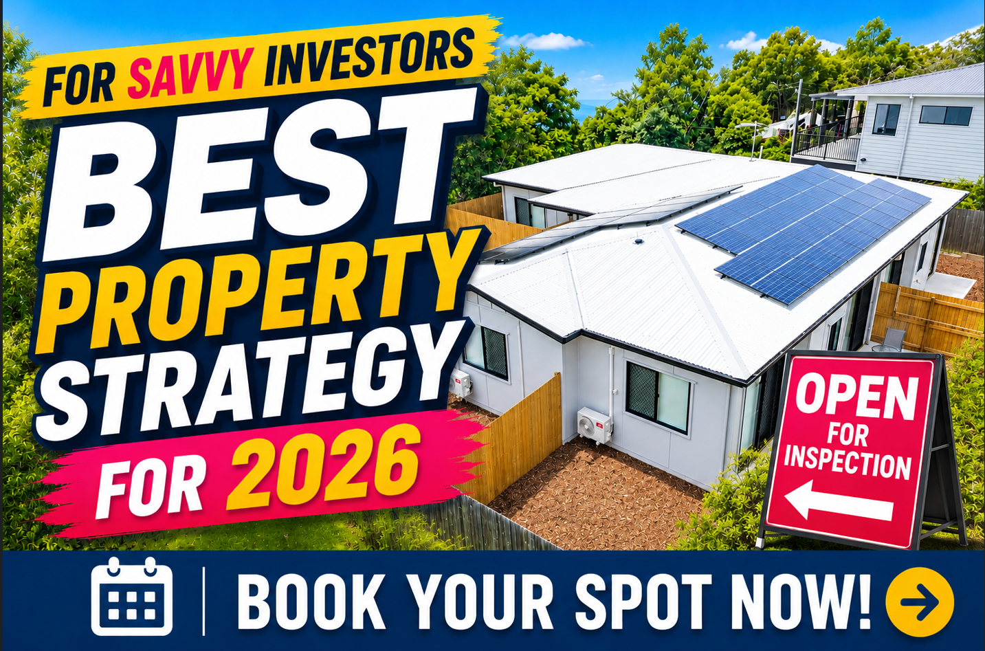 High Yield Property Club Facebook ad: Australia’s Best Property Strategy in 2026?