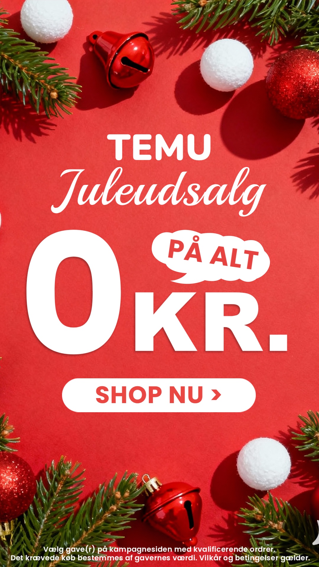 Temu Denmark Facebook ad