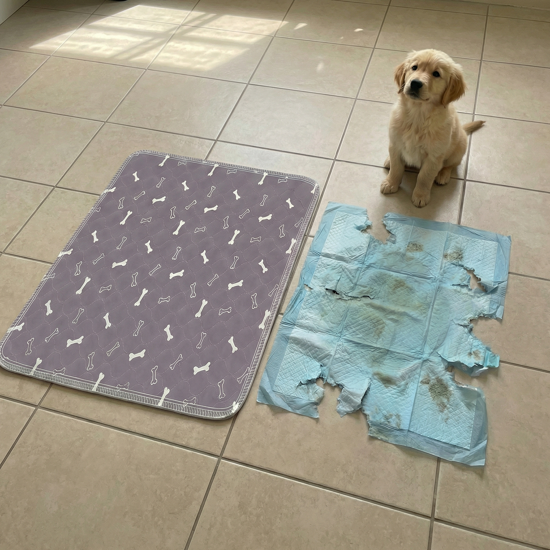 PuppyPad Facebook ad