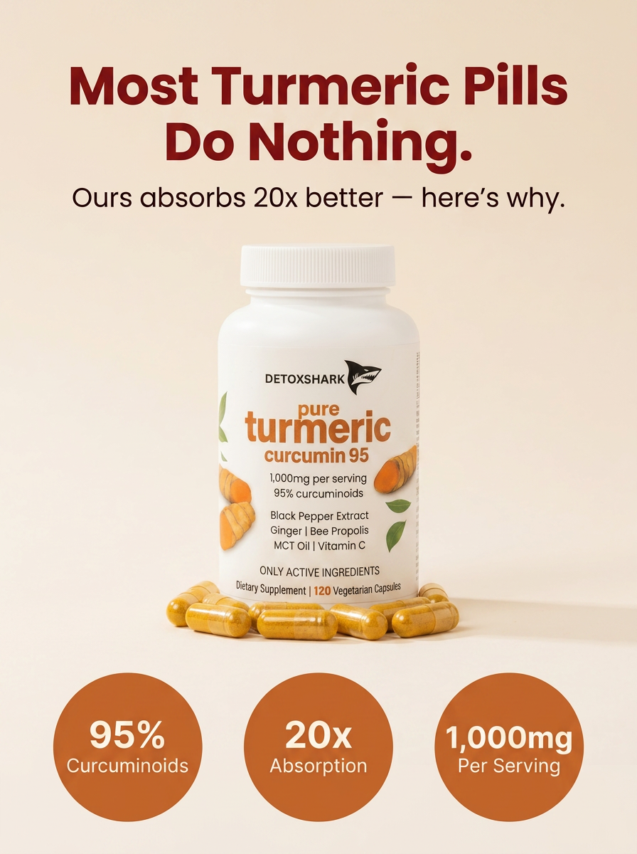 DetoxShark Facebook ad: The #1 Ingredient Your Joints Need