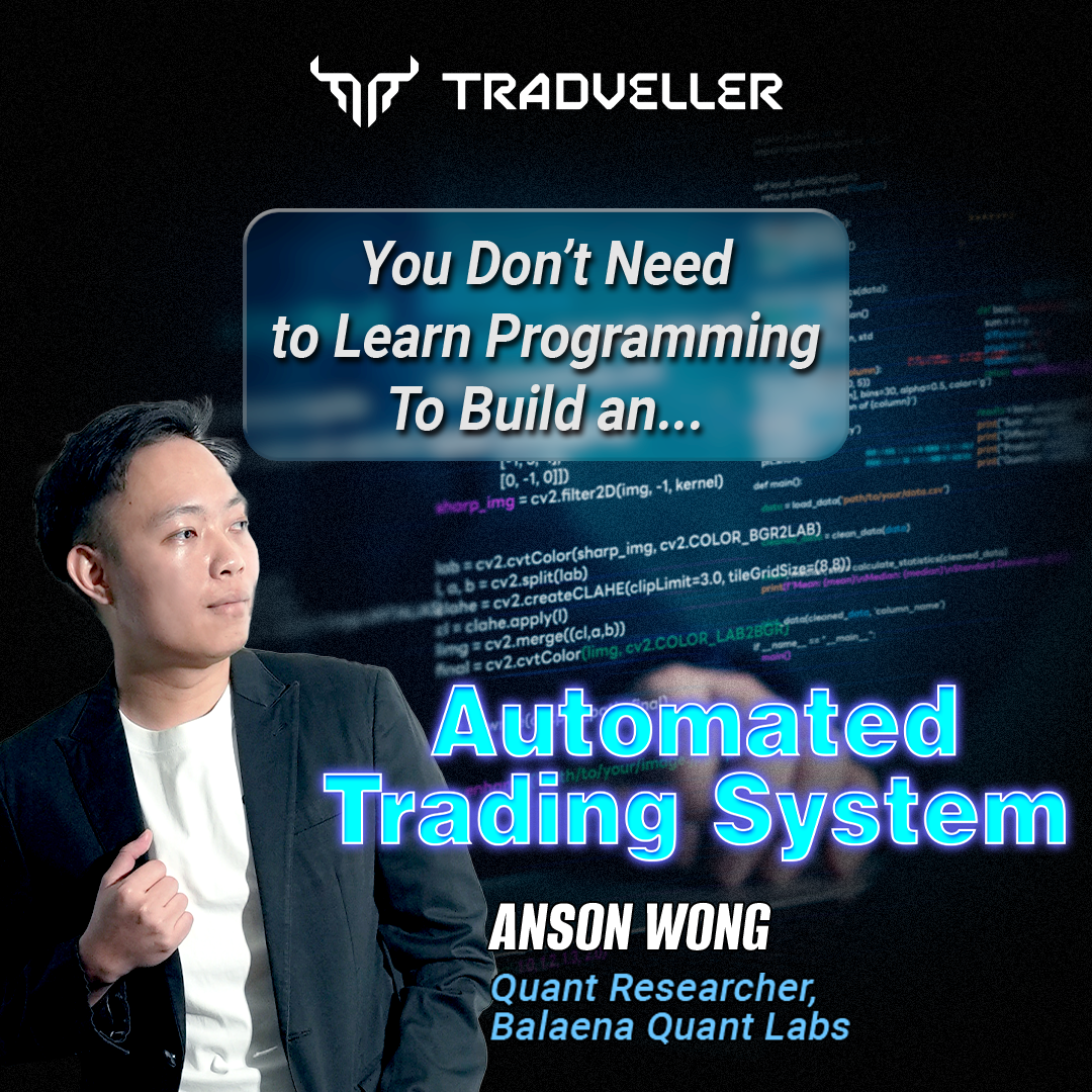 TheTradveller作手過客 Facebook ad: Learn how Quant structure logic before automation
