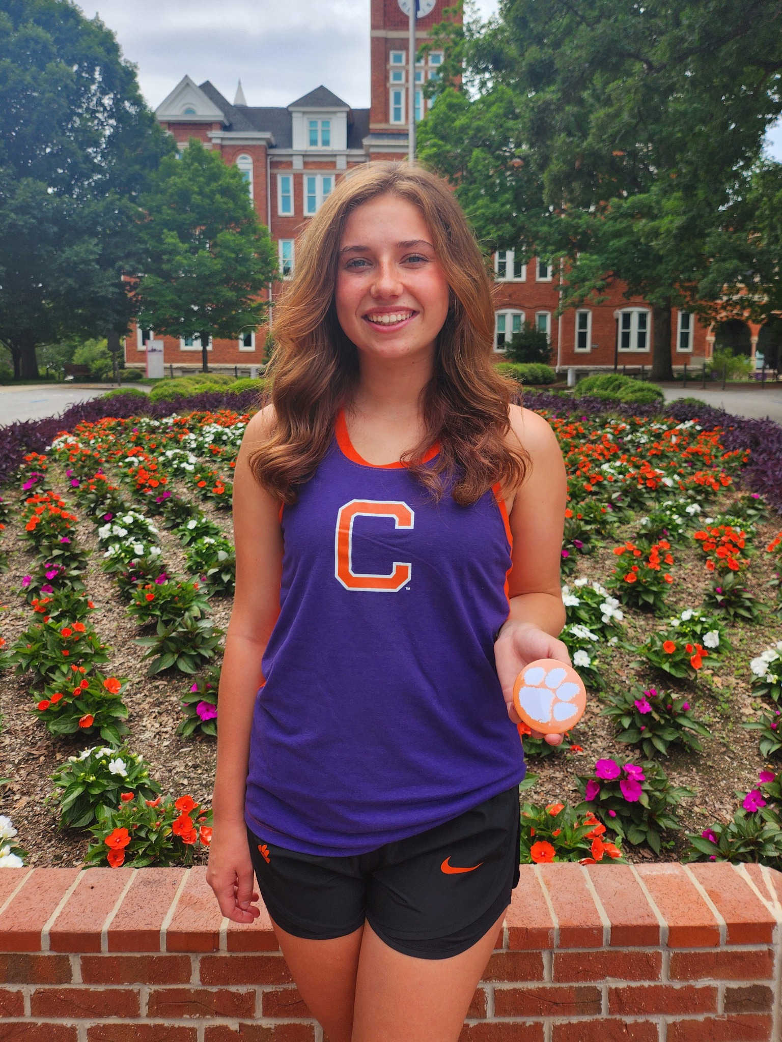 Alumni Hall Clemson Facebook ad