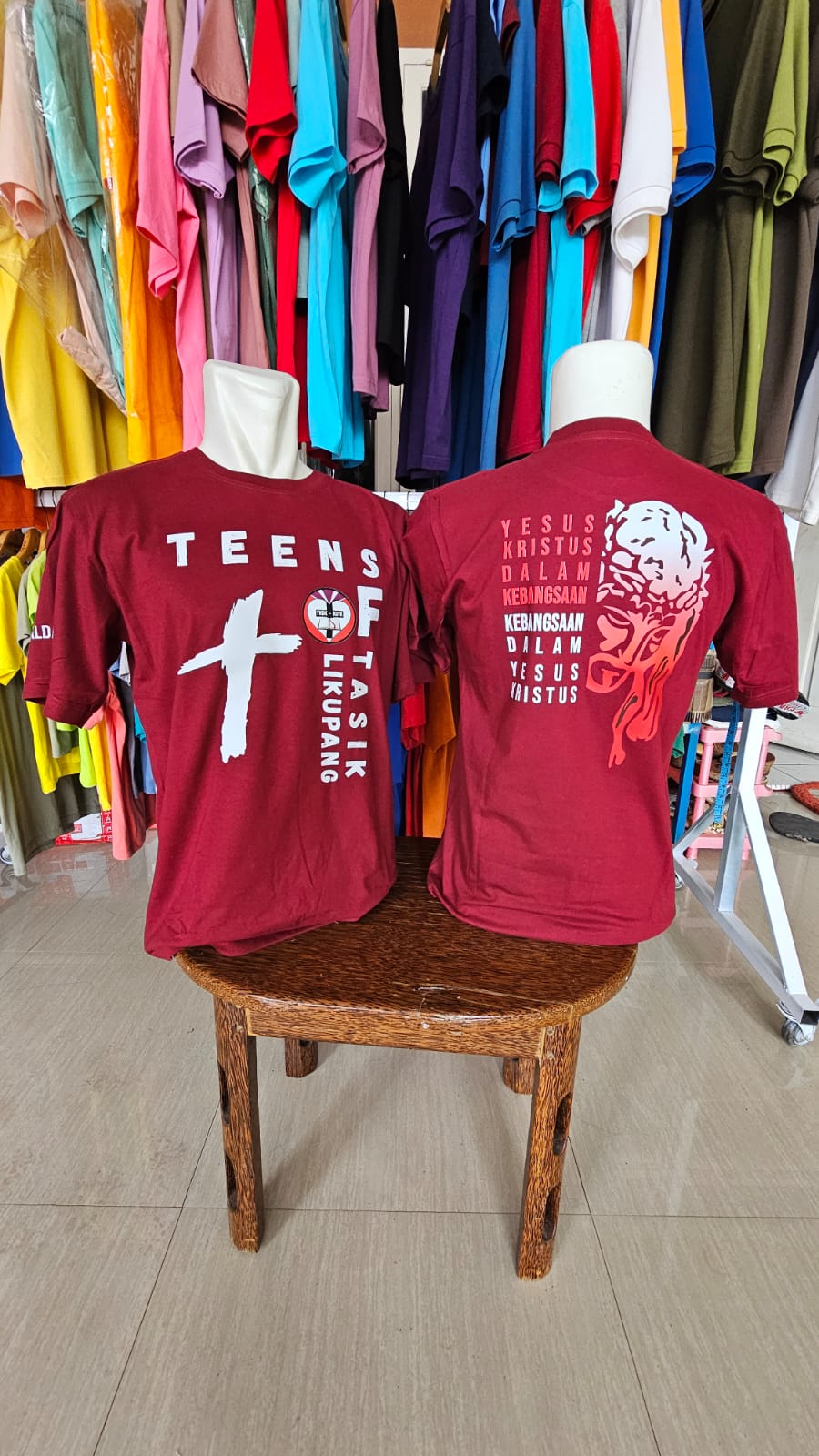 Most Wanted Item Facebook ad: MO CARI Sablon kaos MURAH, TERPERCAYA, REPEAT ORDERR…