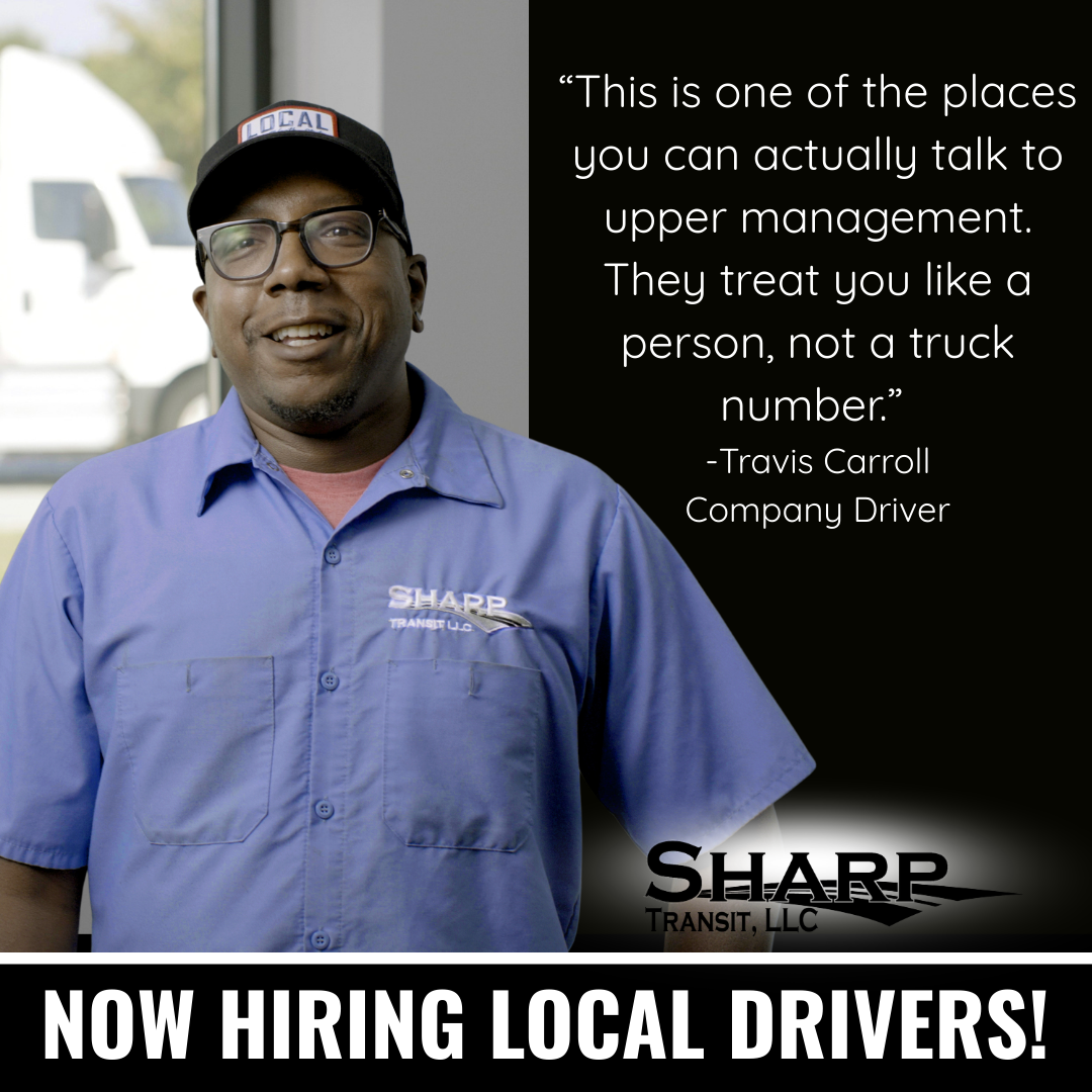 Sharp Transit, LLC Facebook ad from Jun 20, 2026