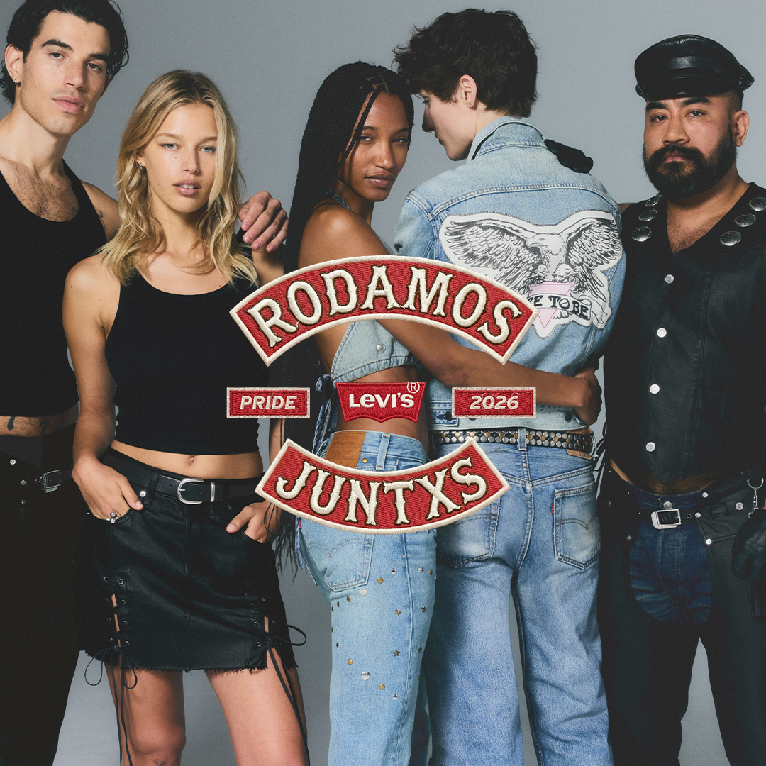Levi's Facebook ad: Los clubes queer de motociclistas formaron comunidades muy…