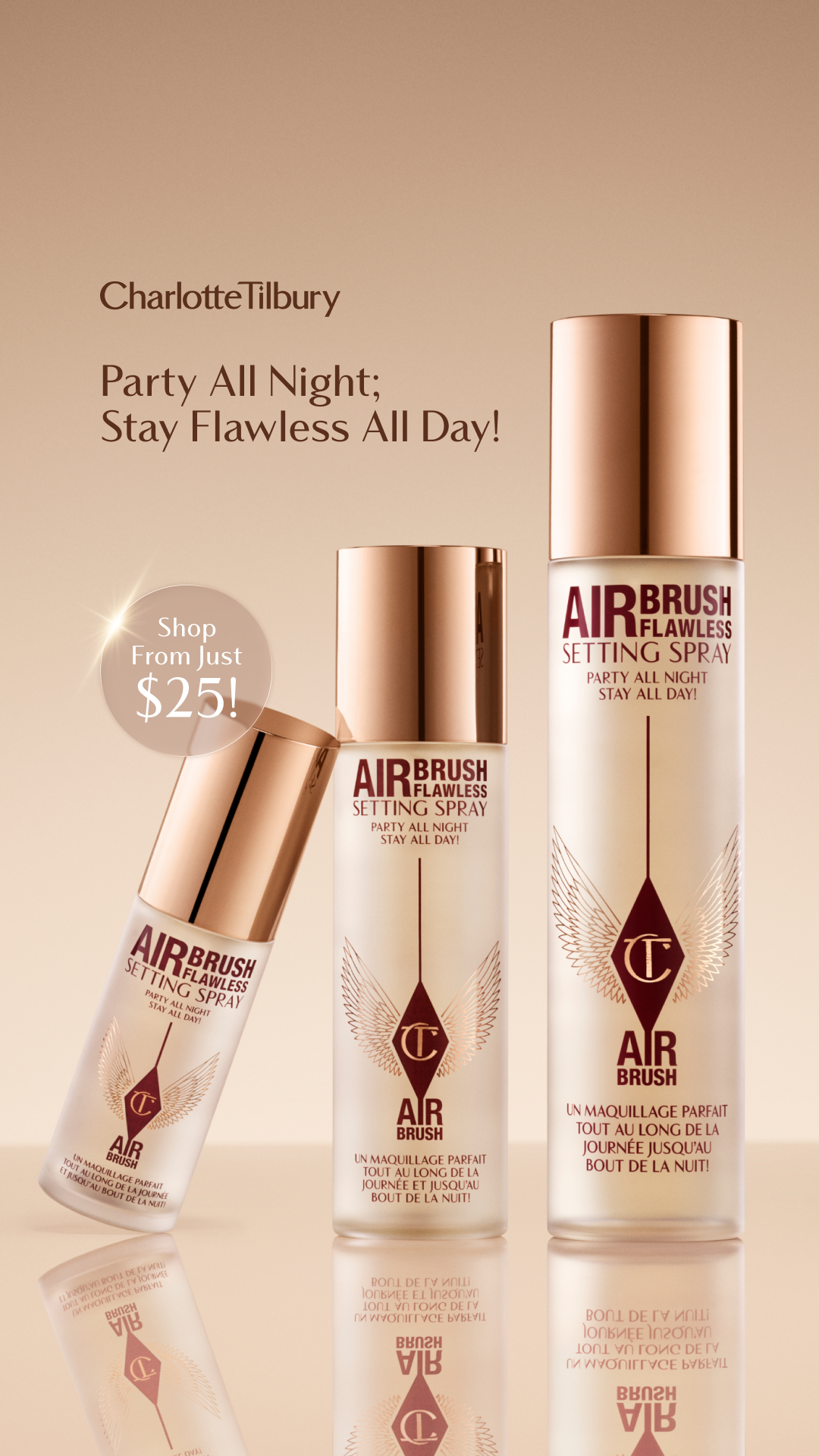 Charlotte Tilbury Facebook ad