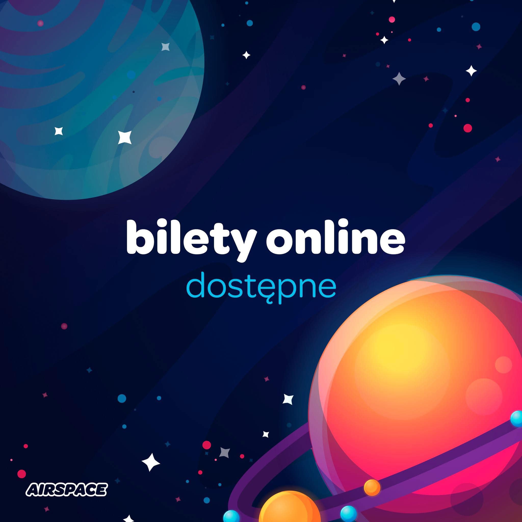 AirSpace- dmuchany park rozrywki Facebook ad: Zarezerwuj bilet online i miej pewność zabawy o…