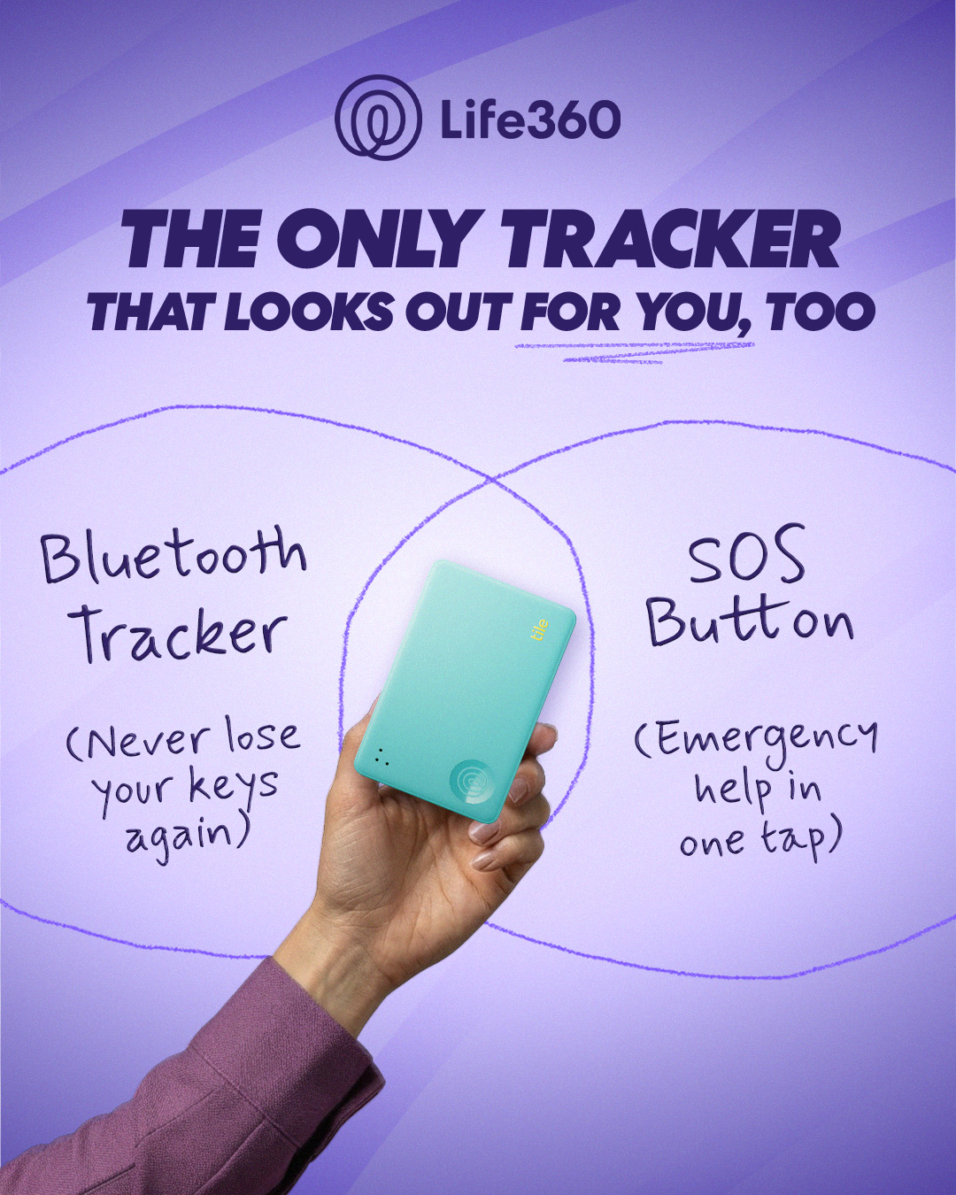 Life360 Facebook ad