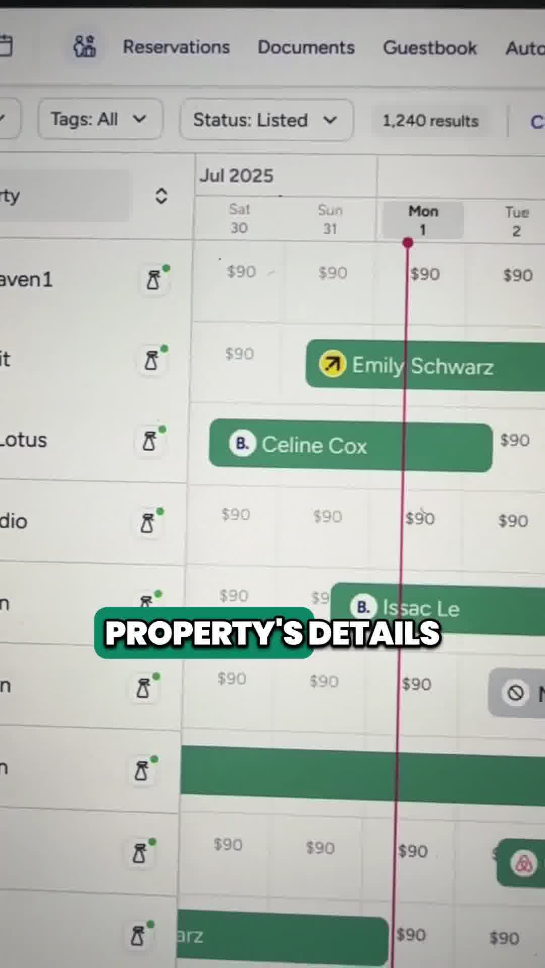Guesty Facebook ad: Boost short-term rentals revenue