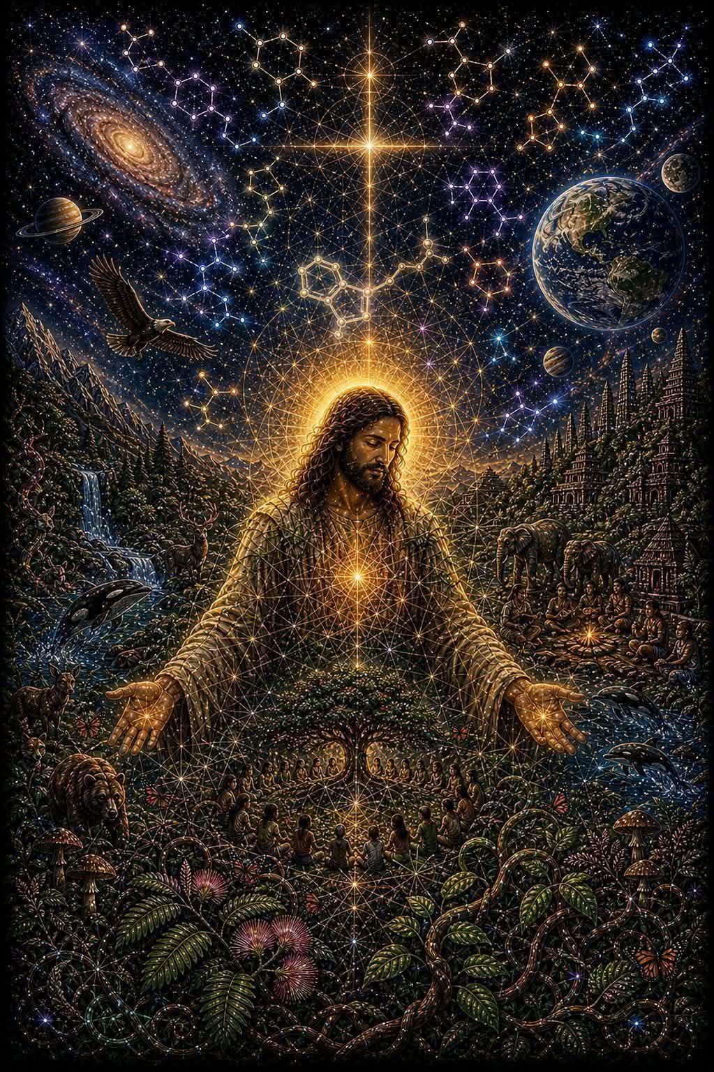 James Edward Christian Facebook ad: The Desire- -Haunted World