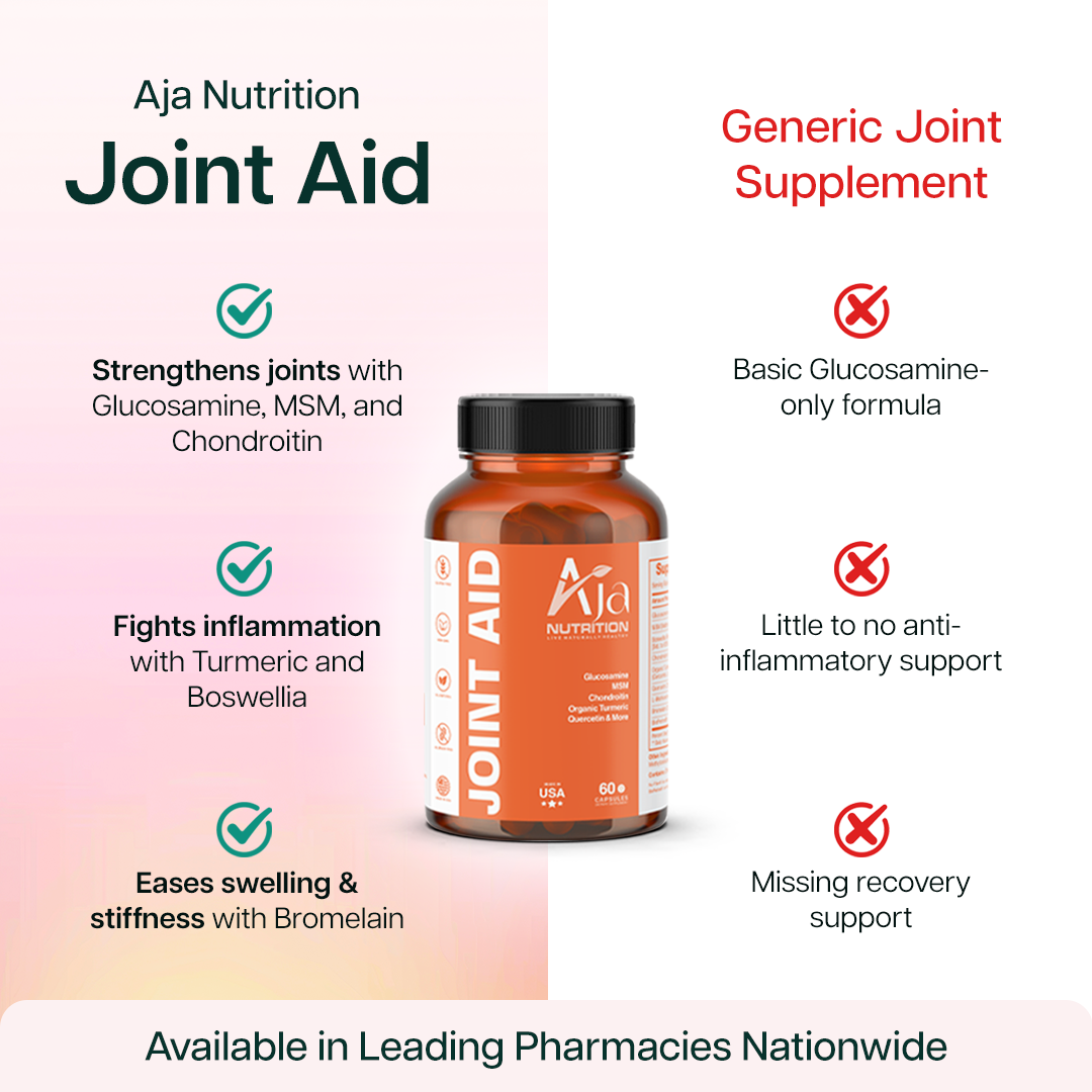 Aja Nutrition Facebook ad