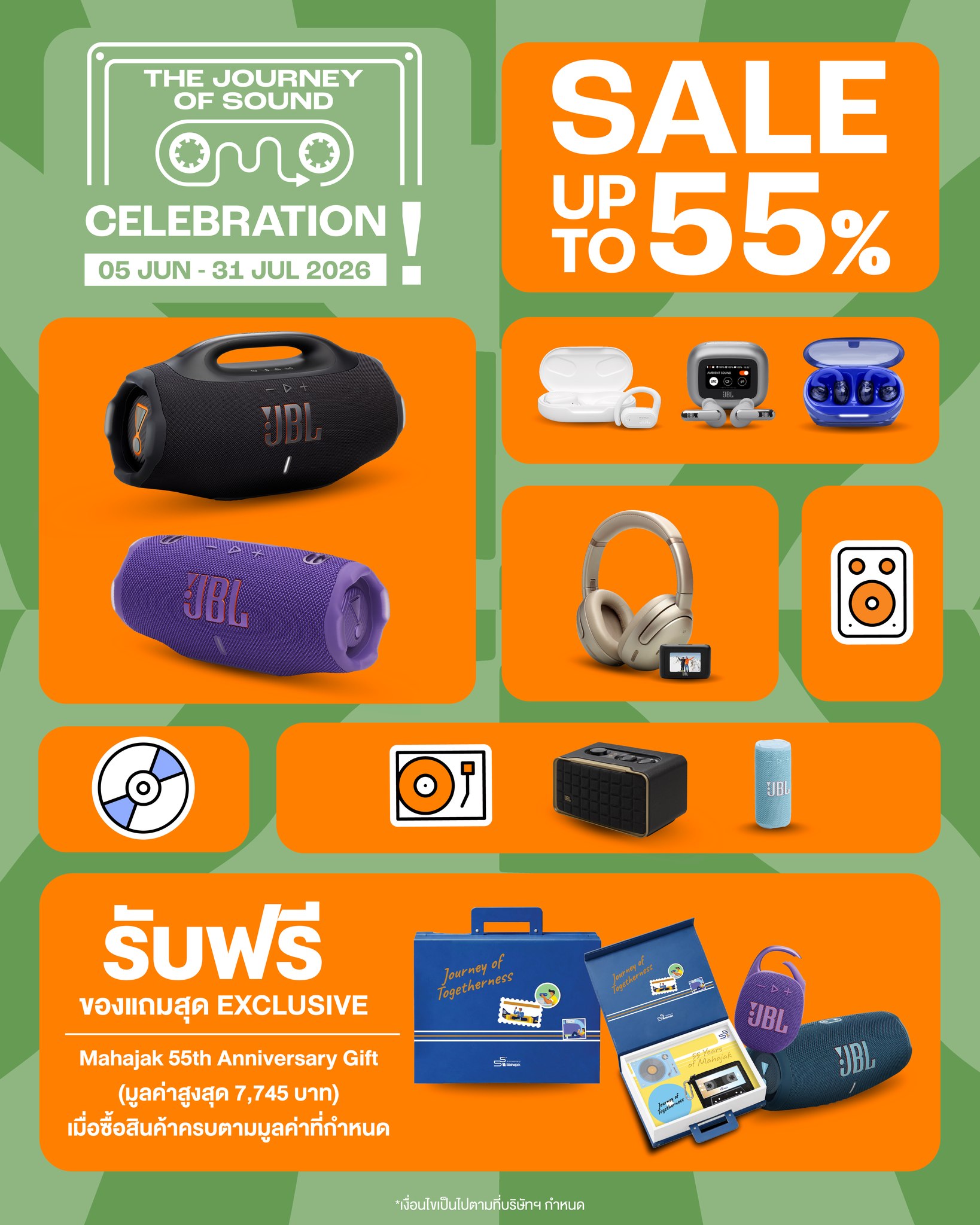JBL Thailand Facebook ad: The Journey of Sound Celebration | JBL Headphones…