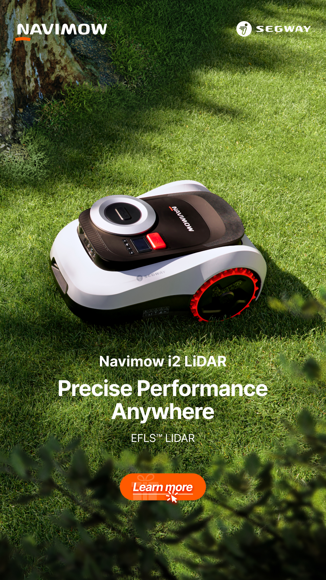 Segway Navimow Facebook ad from Jun 16, 2026