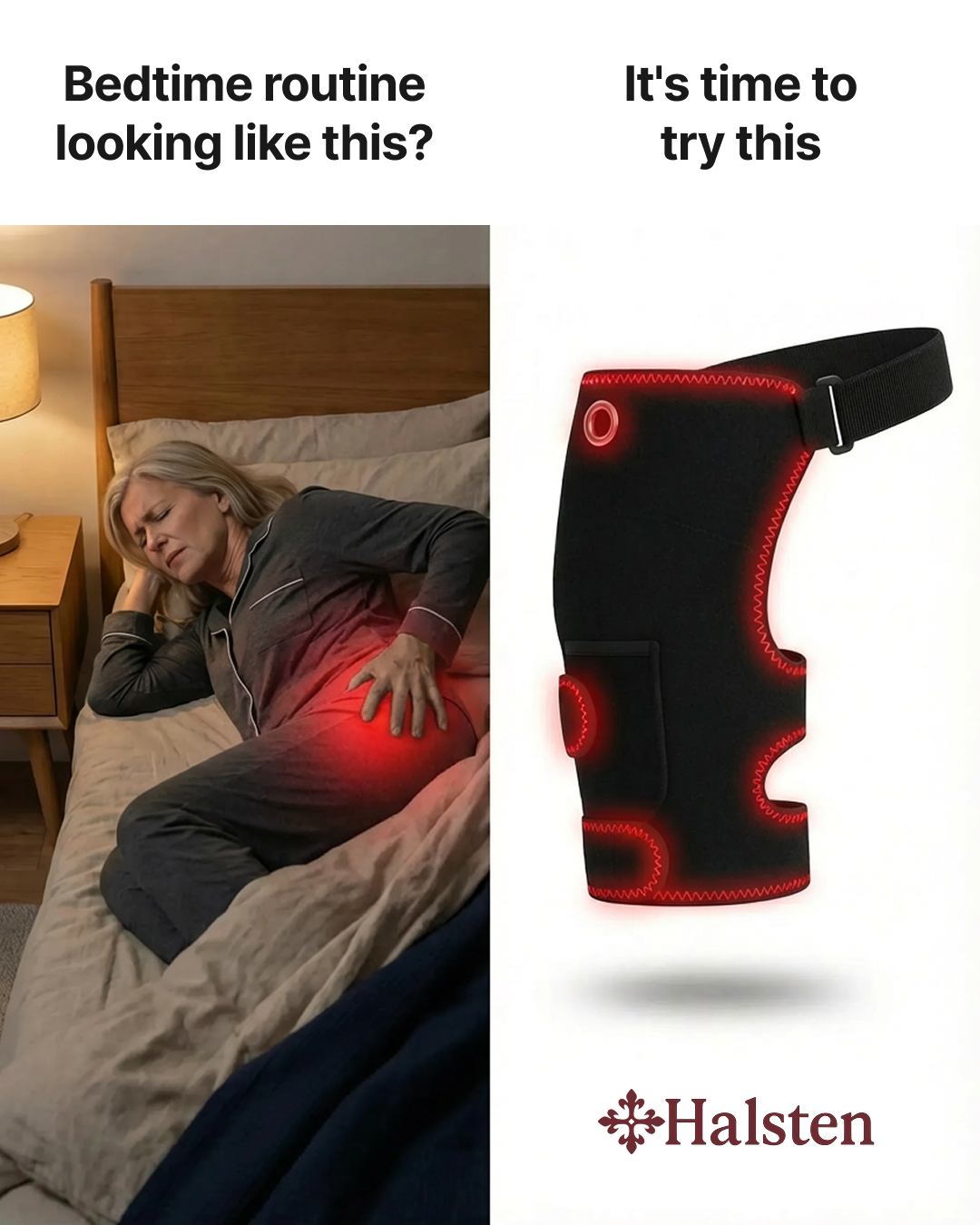 Halsten Facebook ad