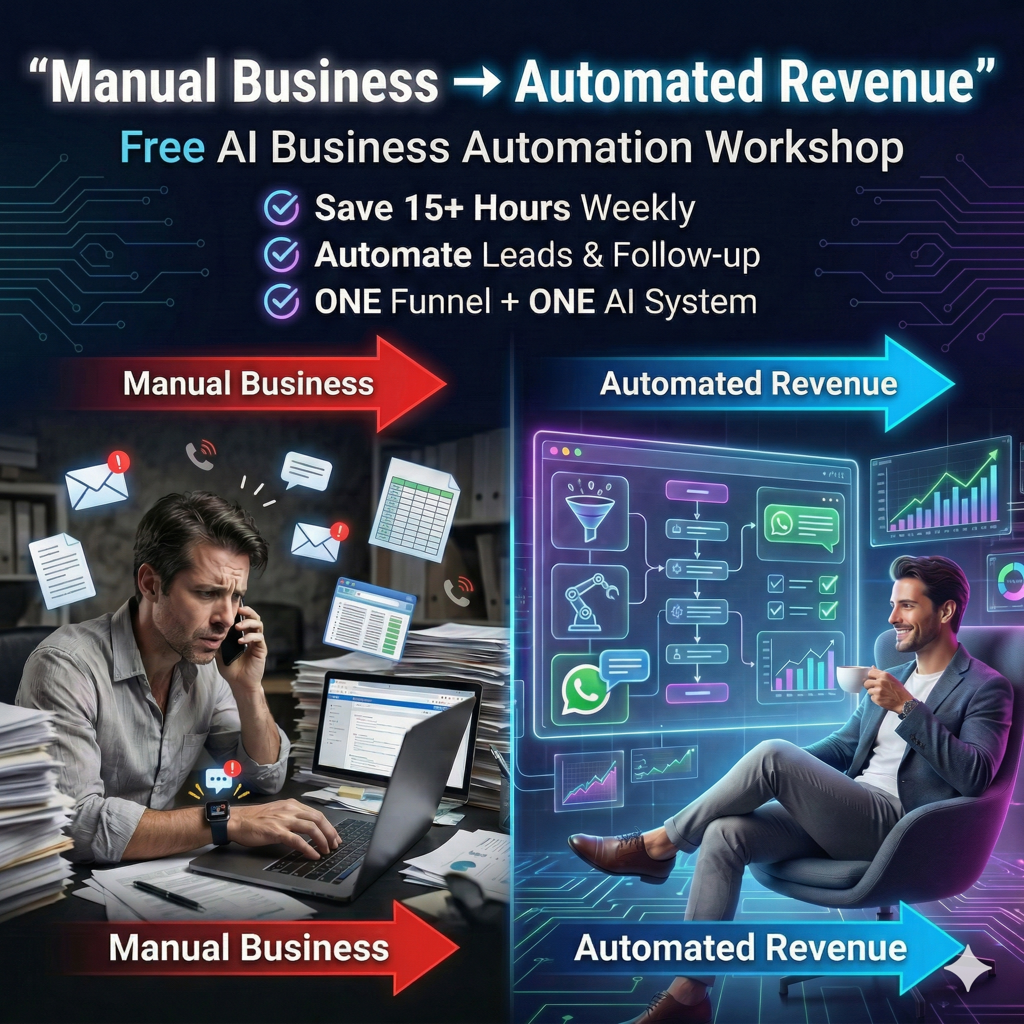 Dhanaji Pawar Facebook ad: Manual Business च्या Tension मधून बाहेर पडा! Shift to…