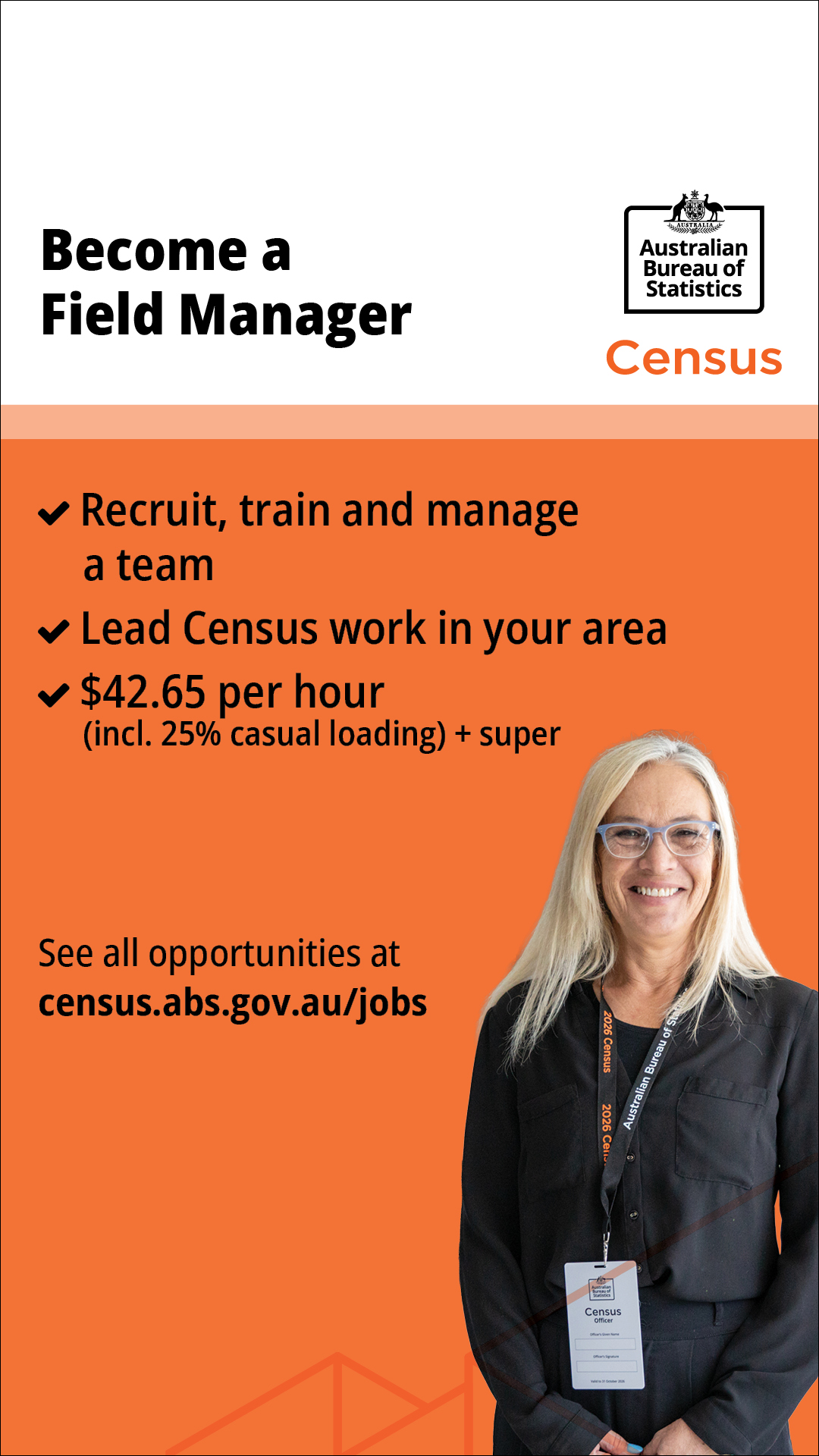 2026 Census – Australia Facebook ad