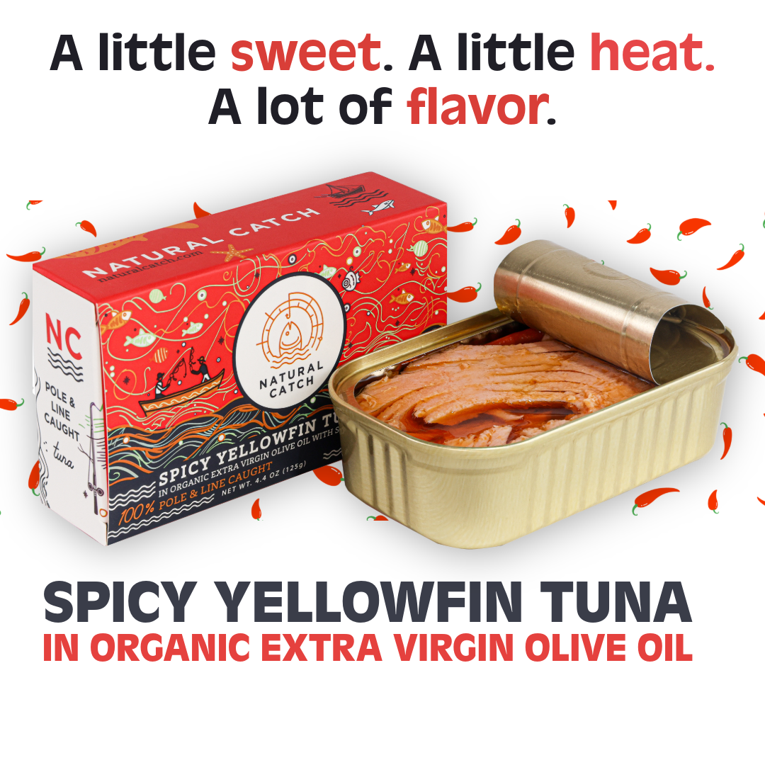 Natural Catch Tuna Facebook ad