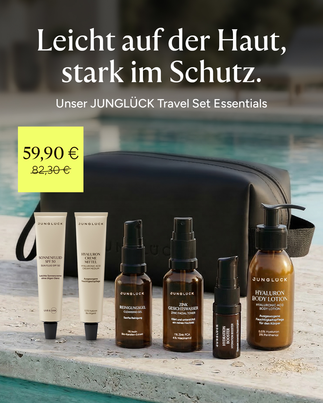 Junglück Facebook ad