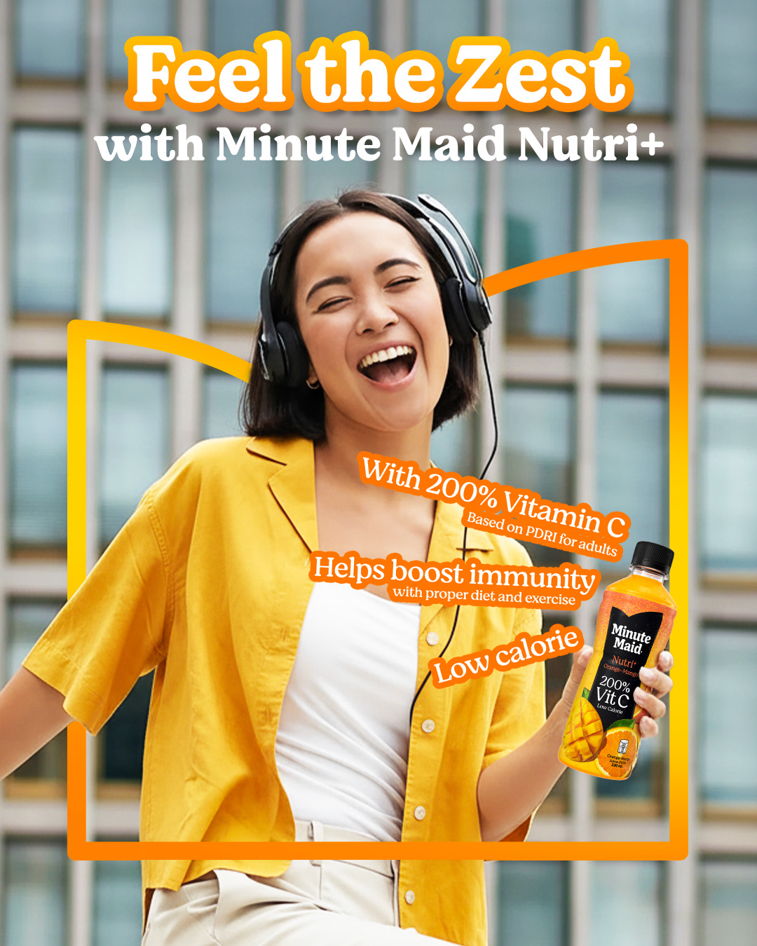 Minute Maid PH Facebook ad