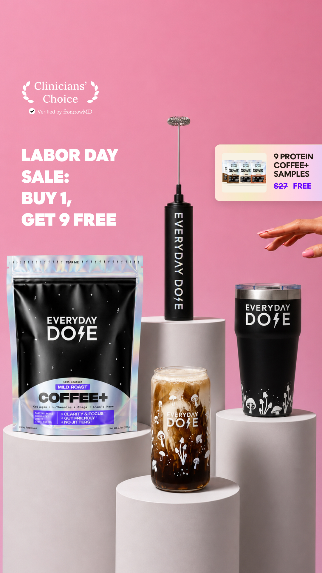 Everyday Dose Facebook ad