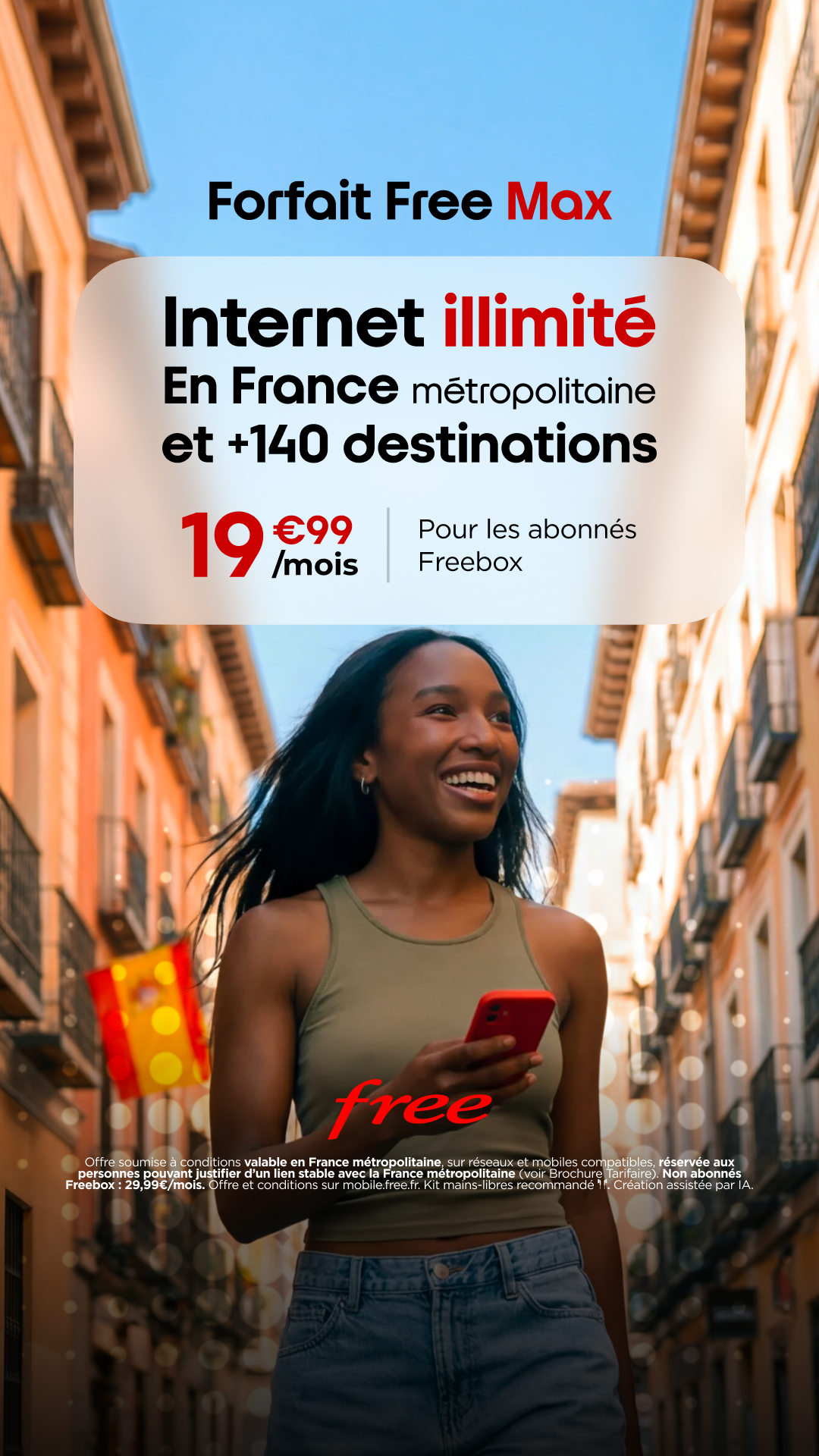 Free Facebook ad from Jul 22, 2026