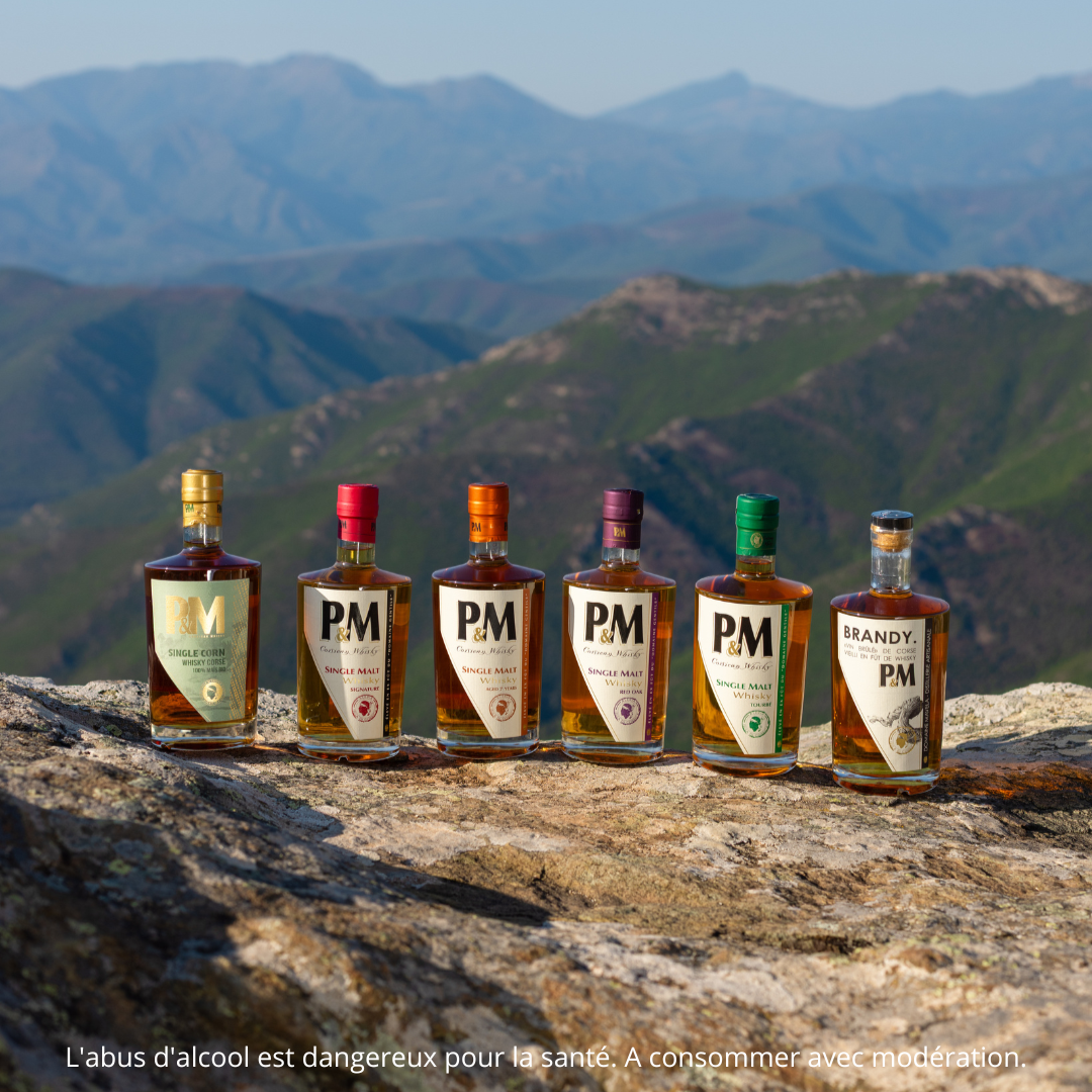 P&M whisky Facebook ad