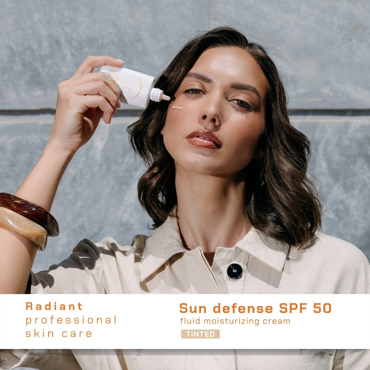 Hondos Center Facebook ad: Tinted Protection, Everyday Glow