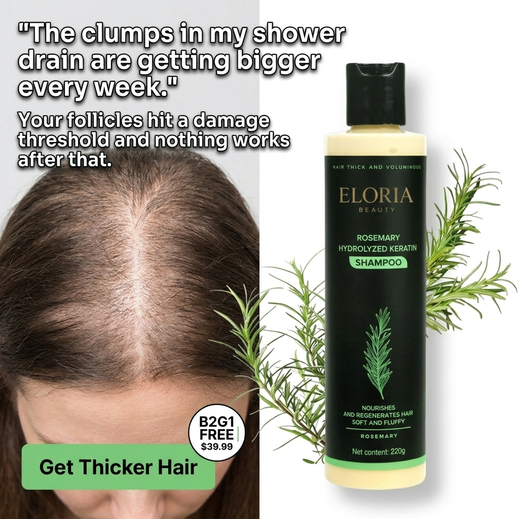 Dr. Alana Peters, MD - Dermatologist Facebook ad: Nourish Your Hair Naturally