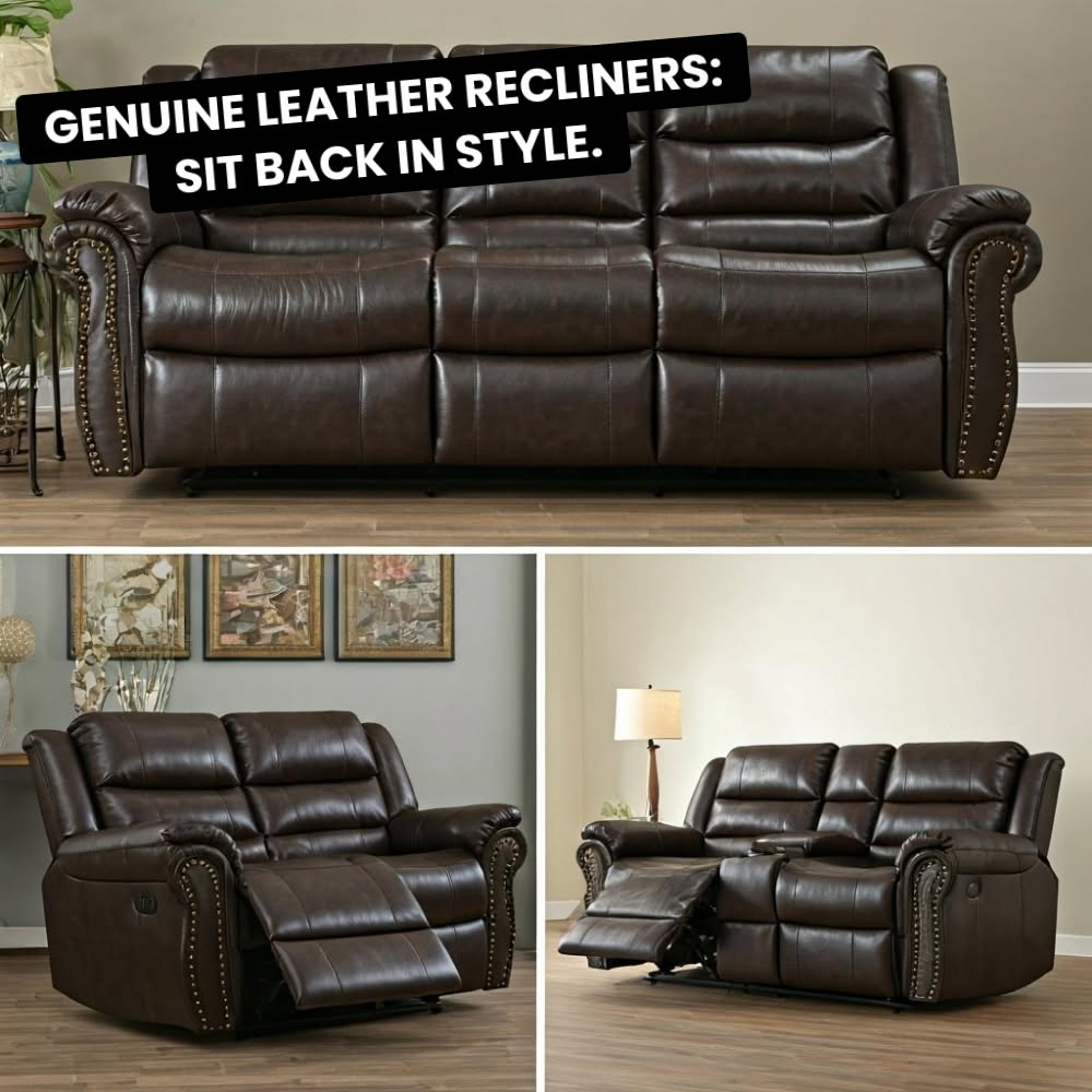 QuickSearches Guidance Facebook ad: Explore Easy Standing With Leather Riser Recliners.