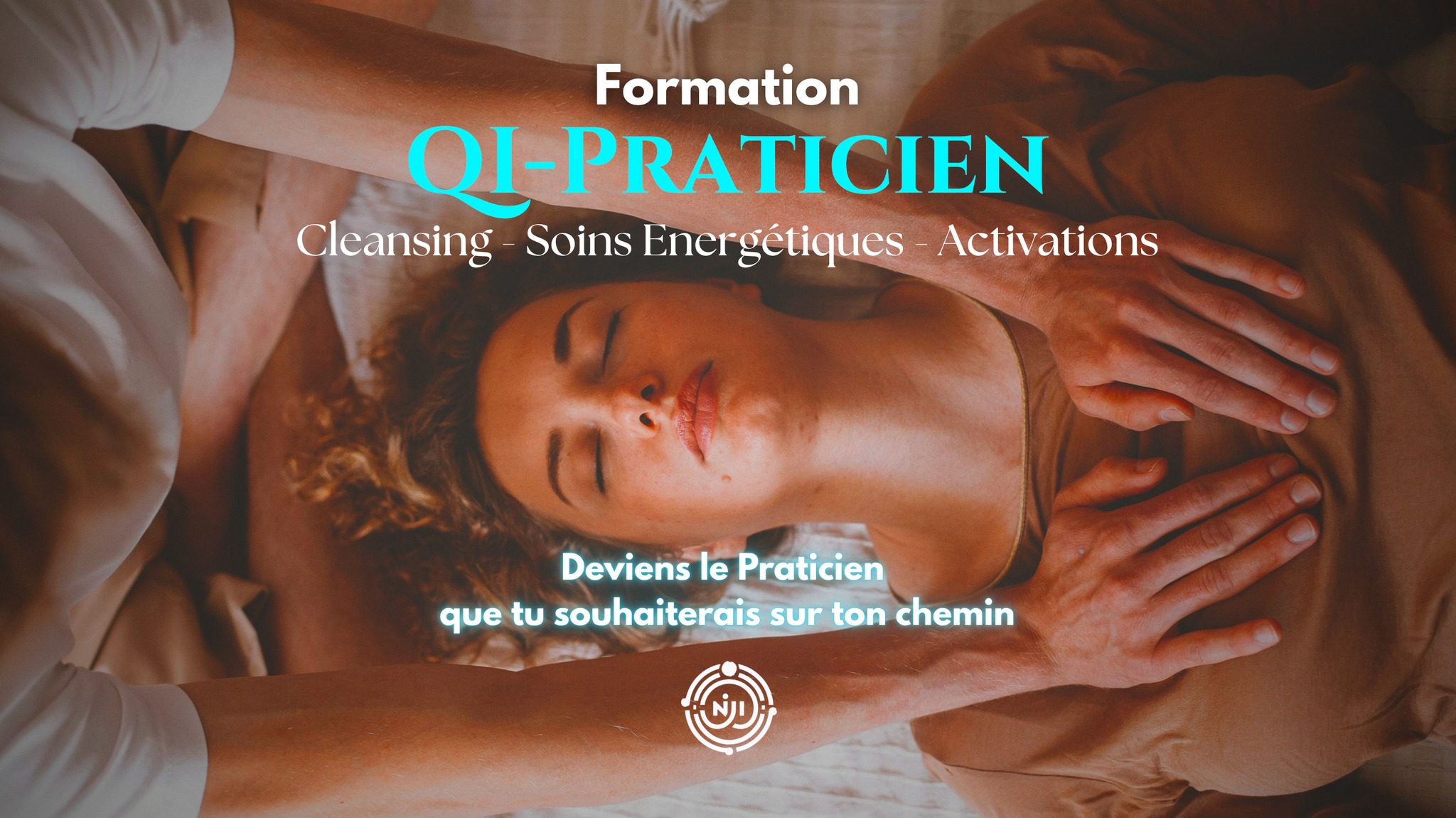 NIJI / Ecole des Praticiens en Santé Naturelle Facebook ad: Formation Soins Energétiques & Cleansing