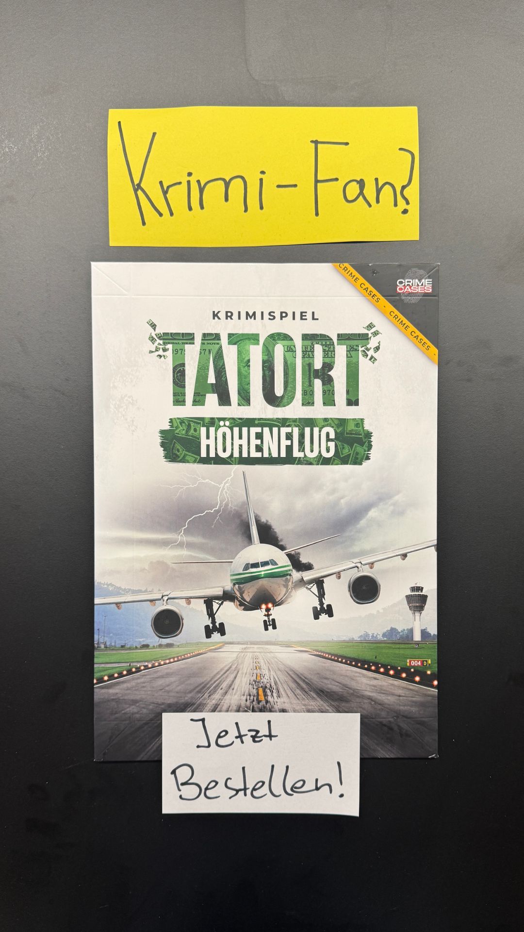 CRIMECASES Facebook ad: Dafür werden dich deine Freunde lieben!
