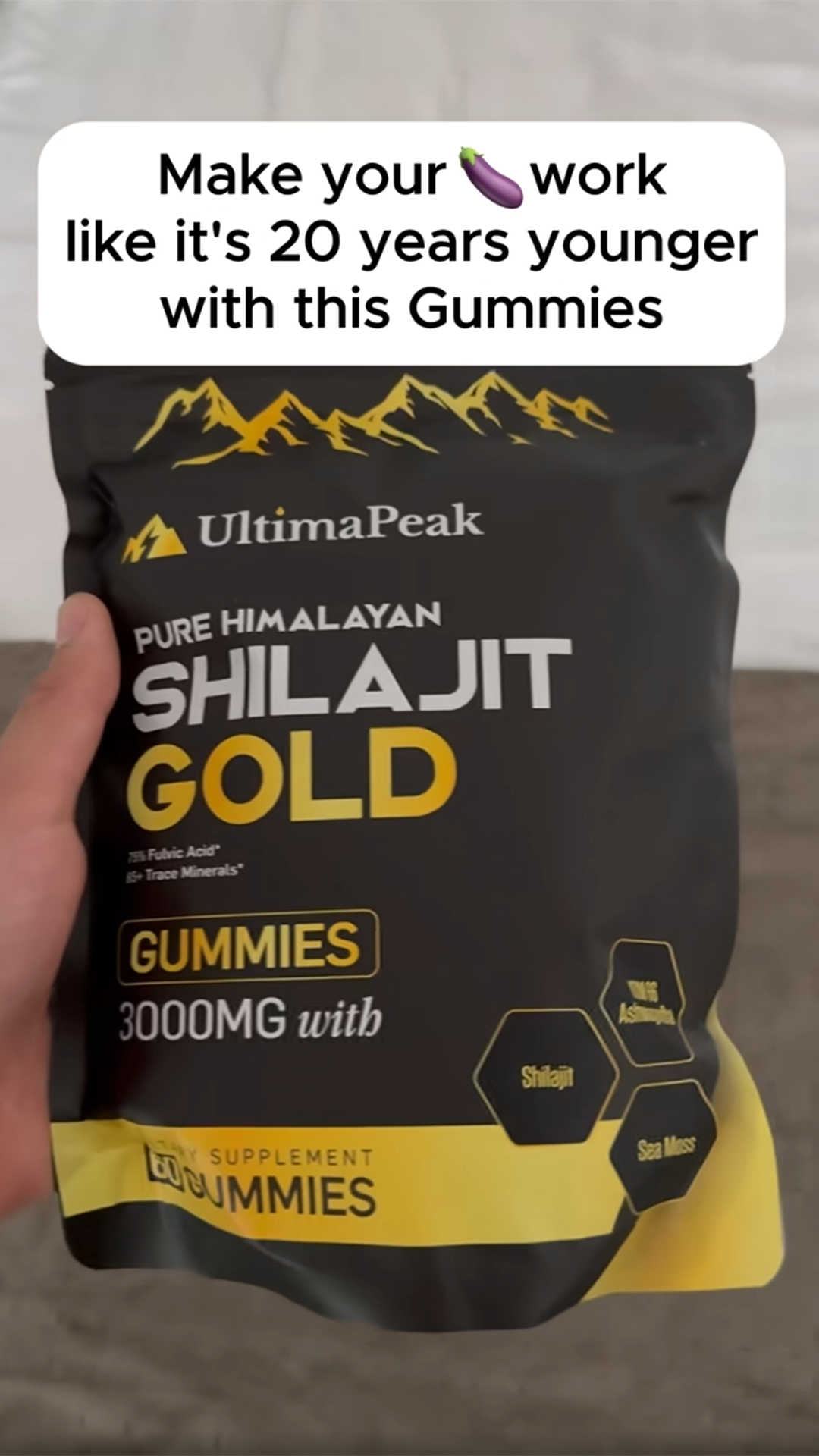 Try UltimaPeak Facebook ad