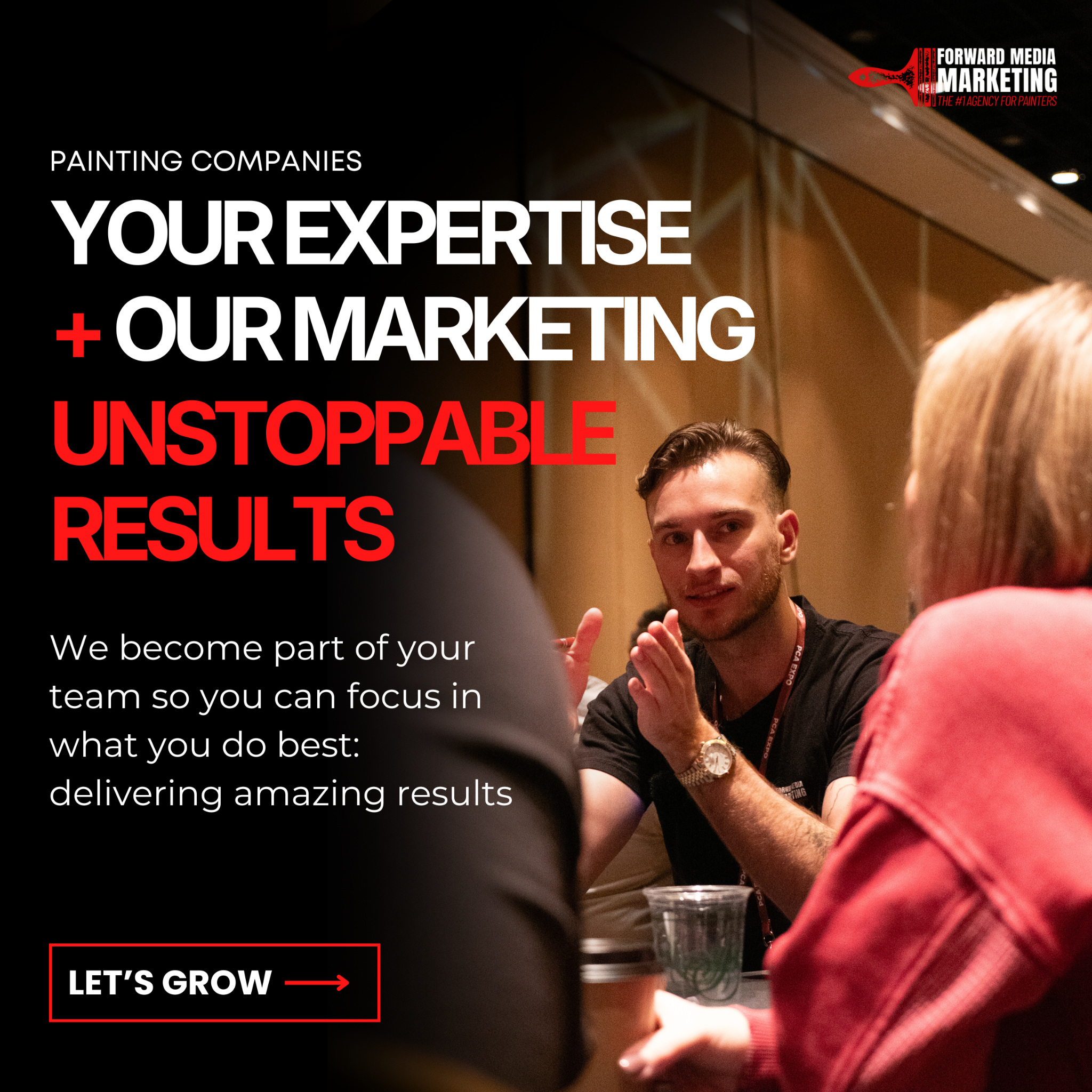 Forward Media Marketing Facebook ad