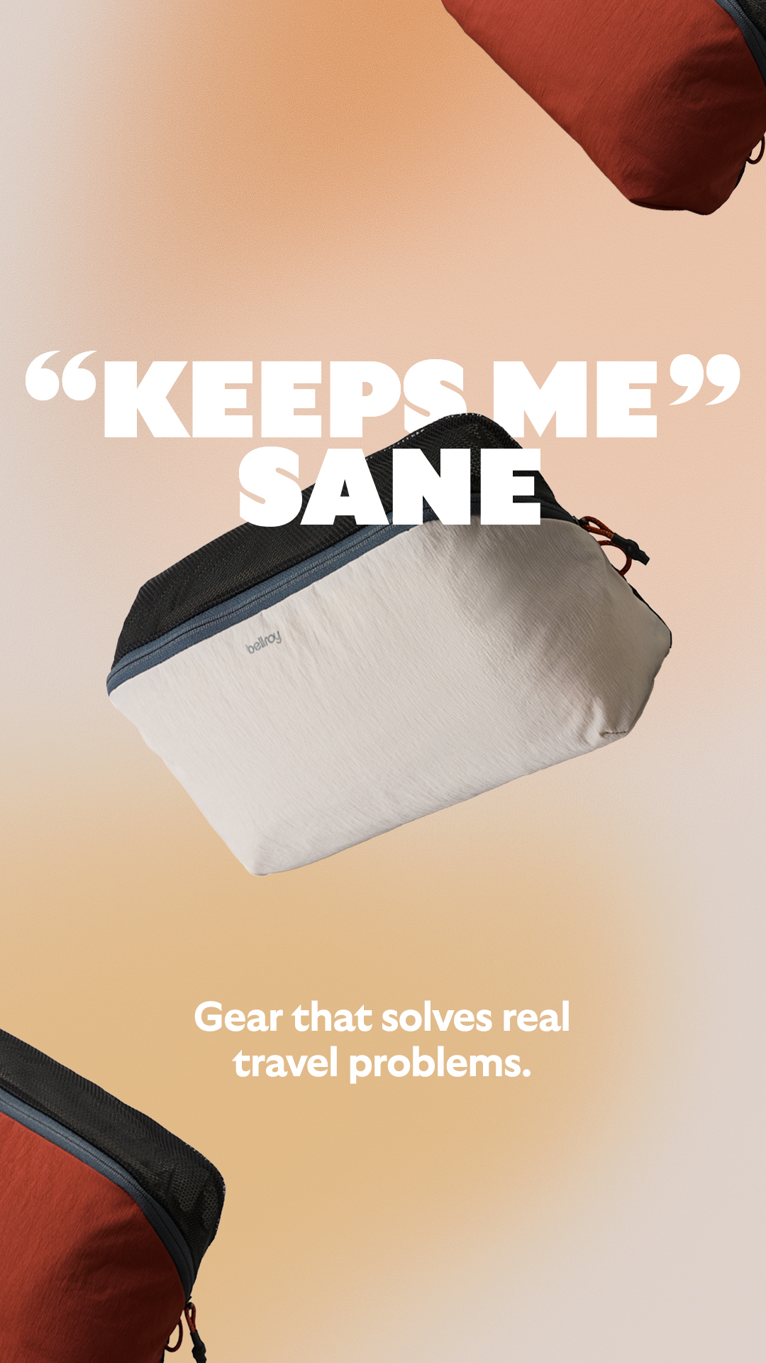 Bellroy Facebook ad