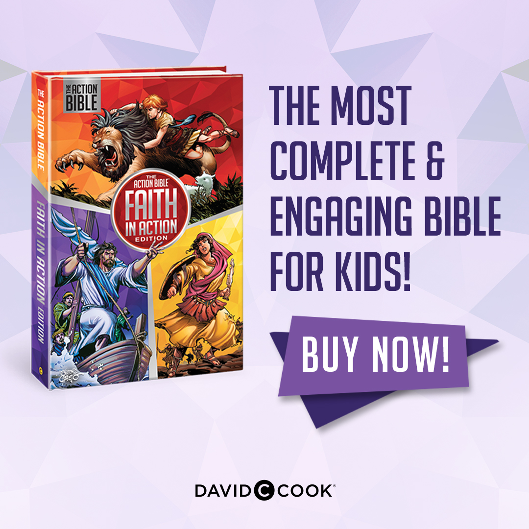 David C Cook Books Facebook ad