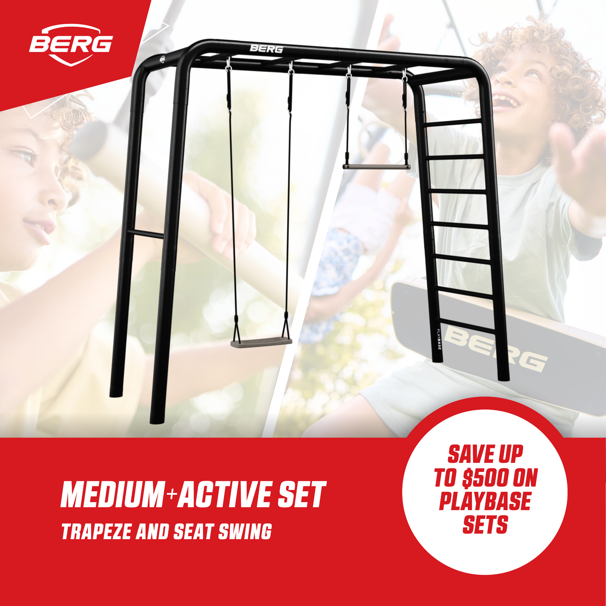 BERG Australia Facebook ad