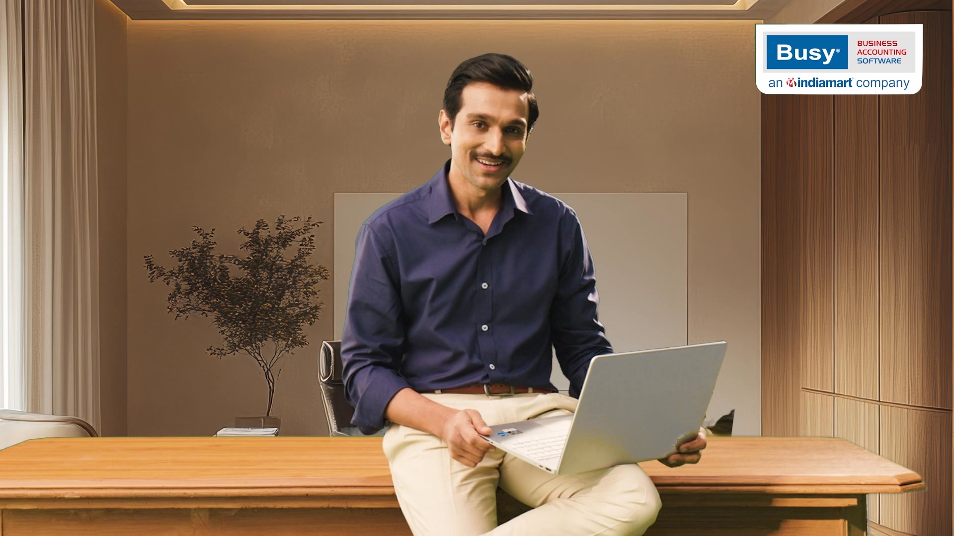 Busy Accounting Software Facebook ad: #1 GST Accounting Software