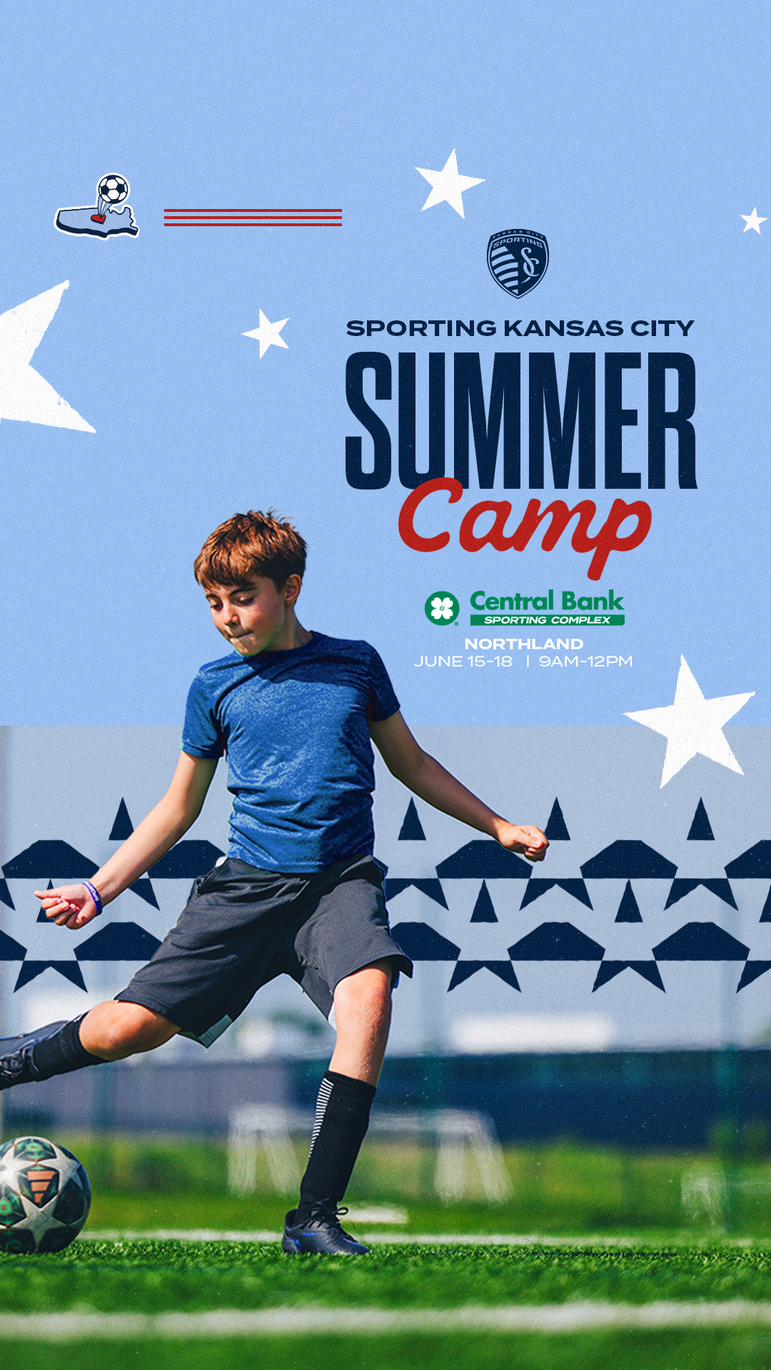 Sporting KC Youth Soccer Facebook ad from Mar 11, 2026