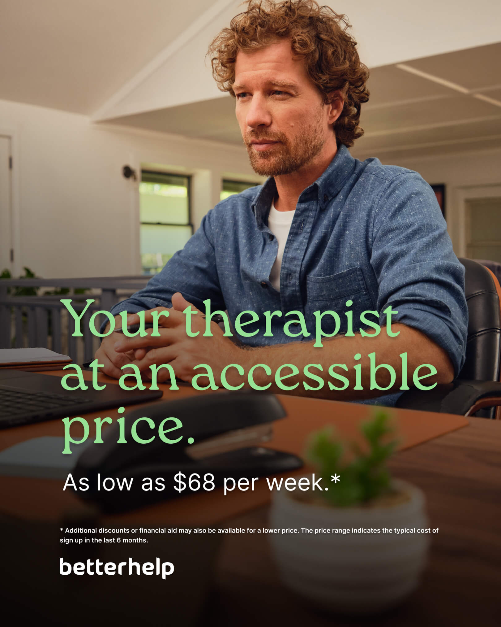 BetterHelp Facebook ad