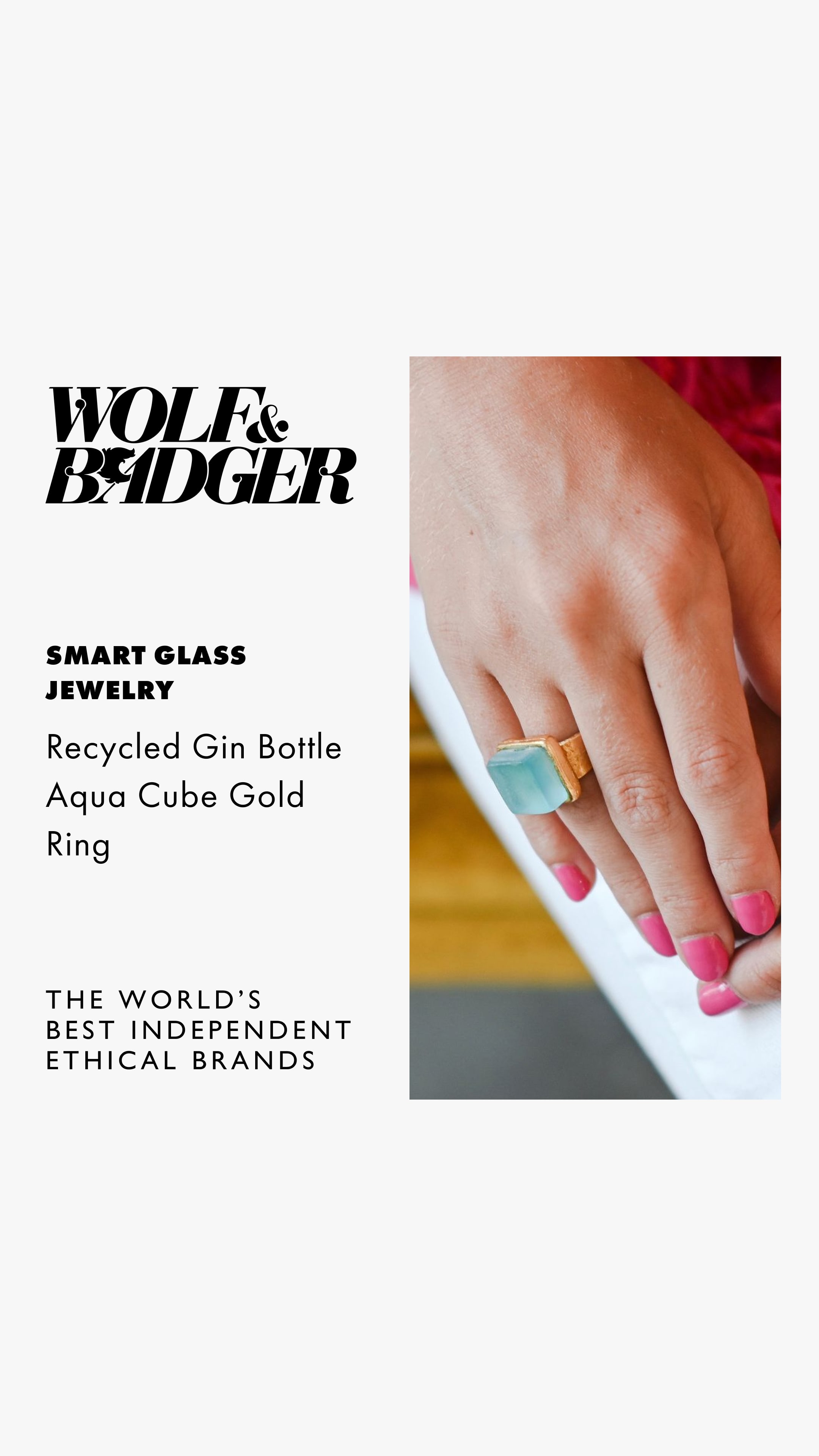 Wolf & Badger Facebook ad