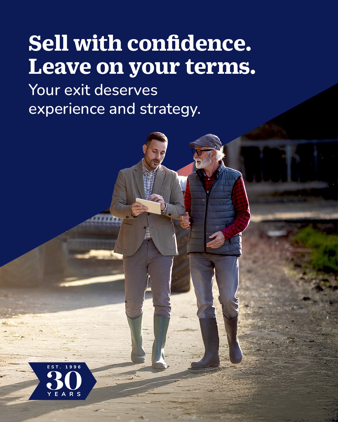 LINK Business Brokers Australia Facebook ad