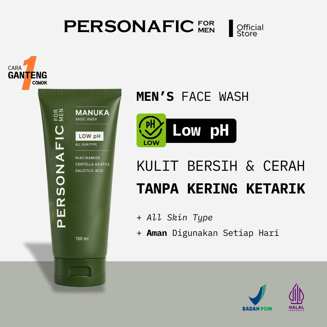 Personafic For Men Facebook ad: Siapa yang udah pakai skincare bertahun-tahun tapi nggak…