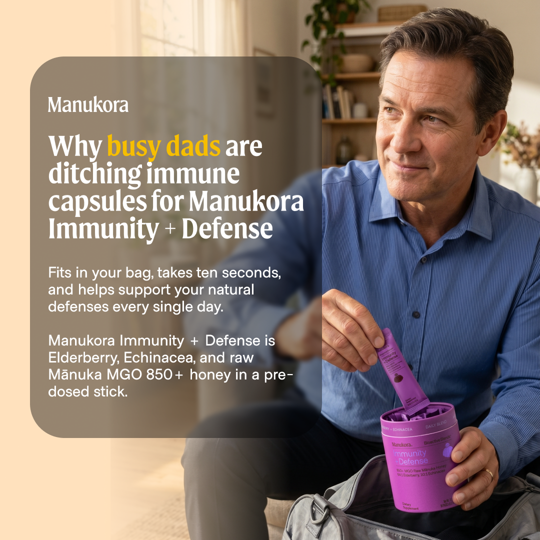 Manukora Facebook ad